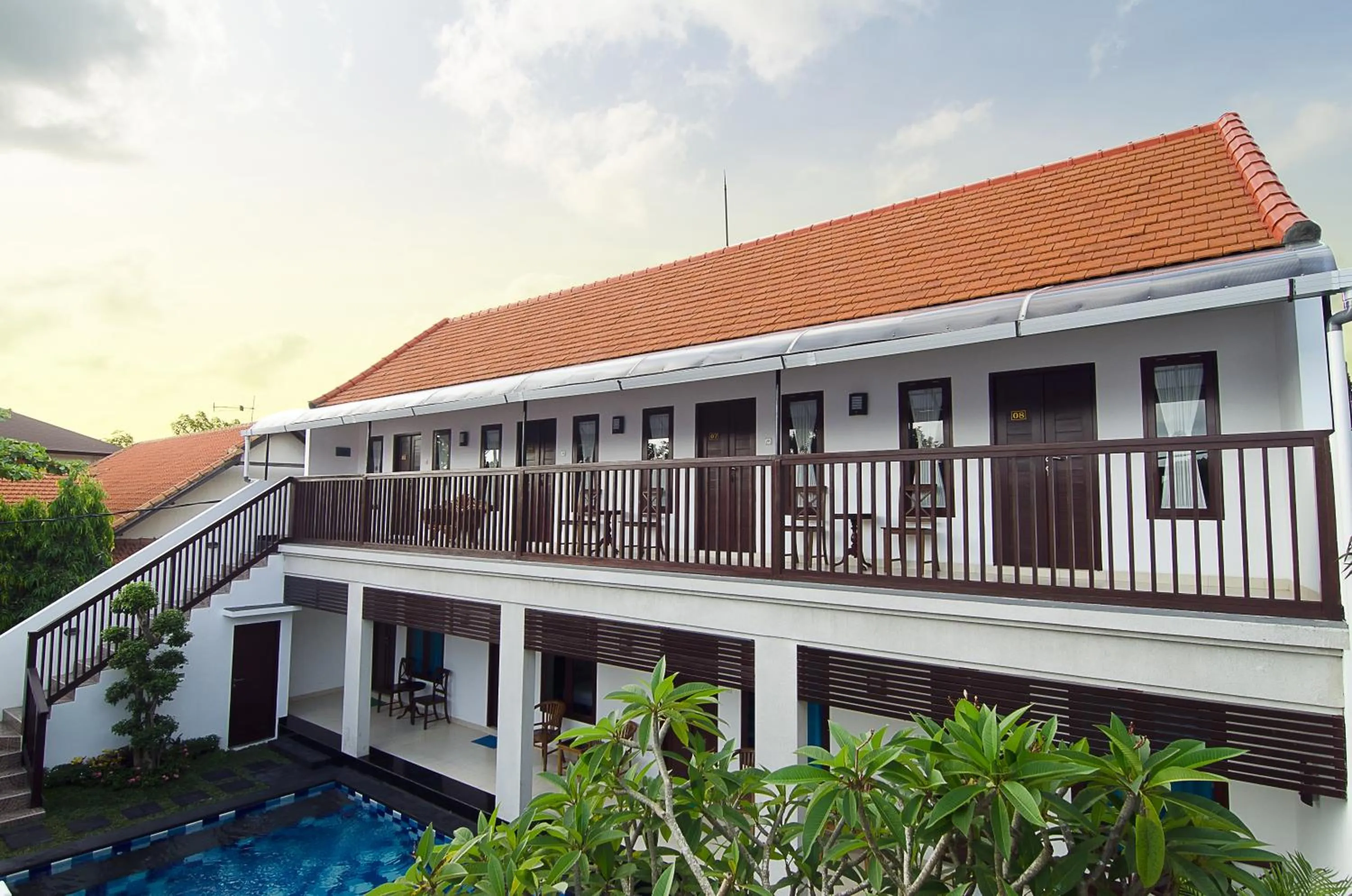 Property building in Sanur Guest House