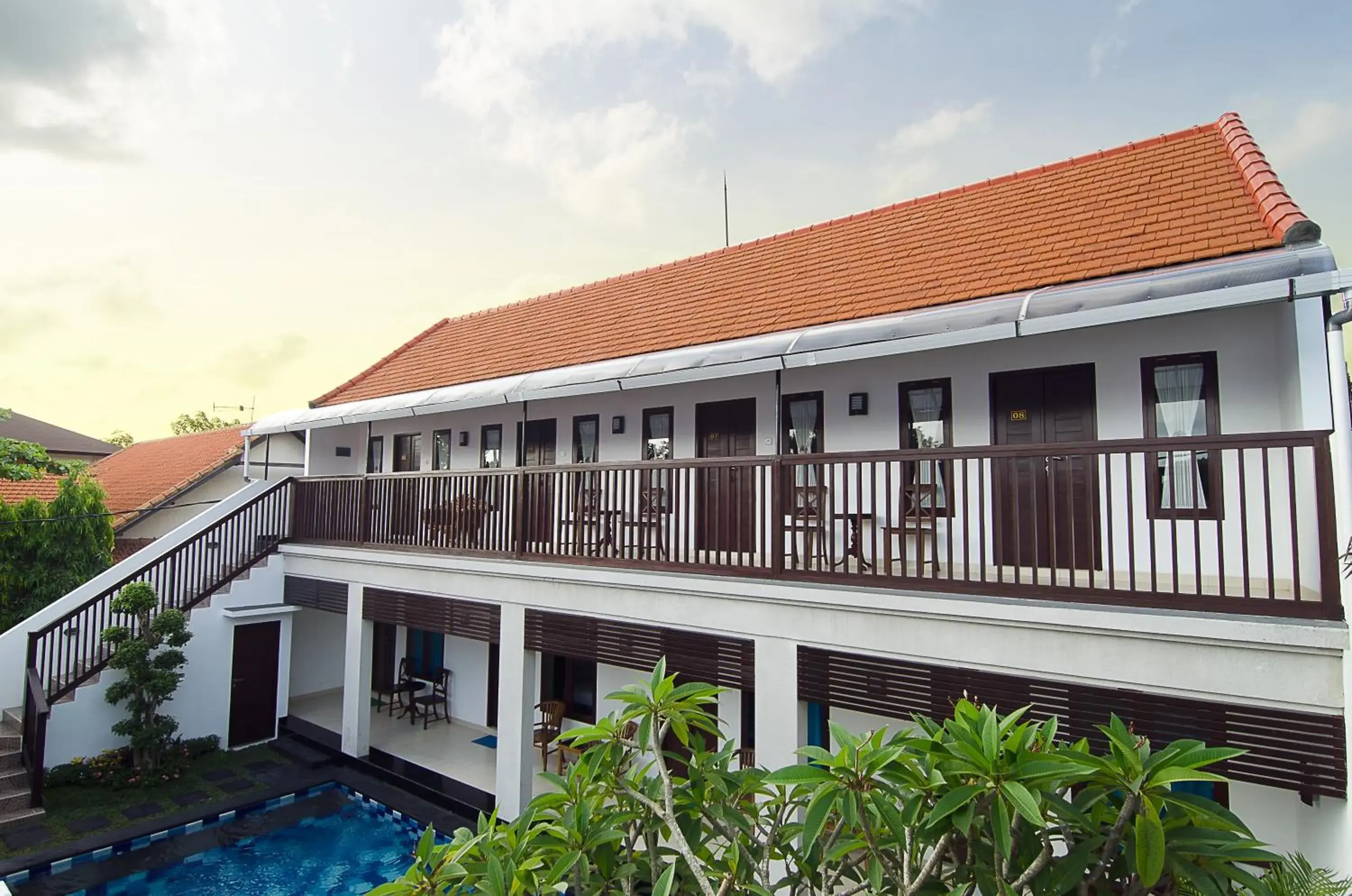 Property building in Sanur Guest House Property building in Sanur Guest House