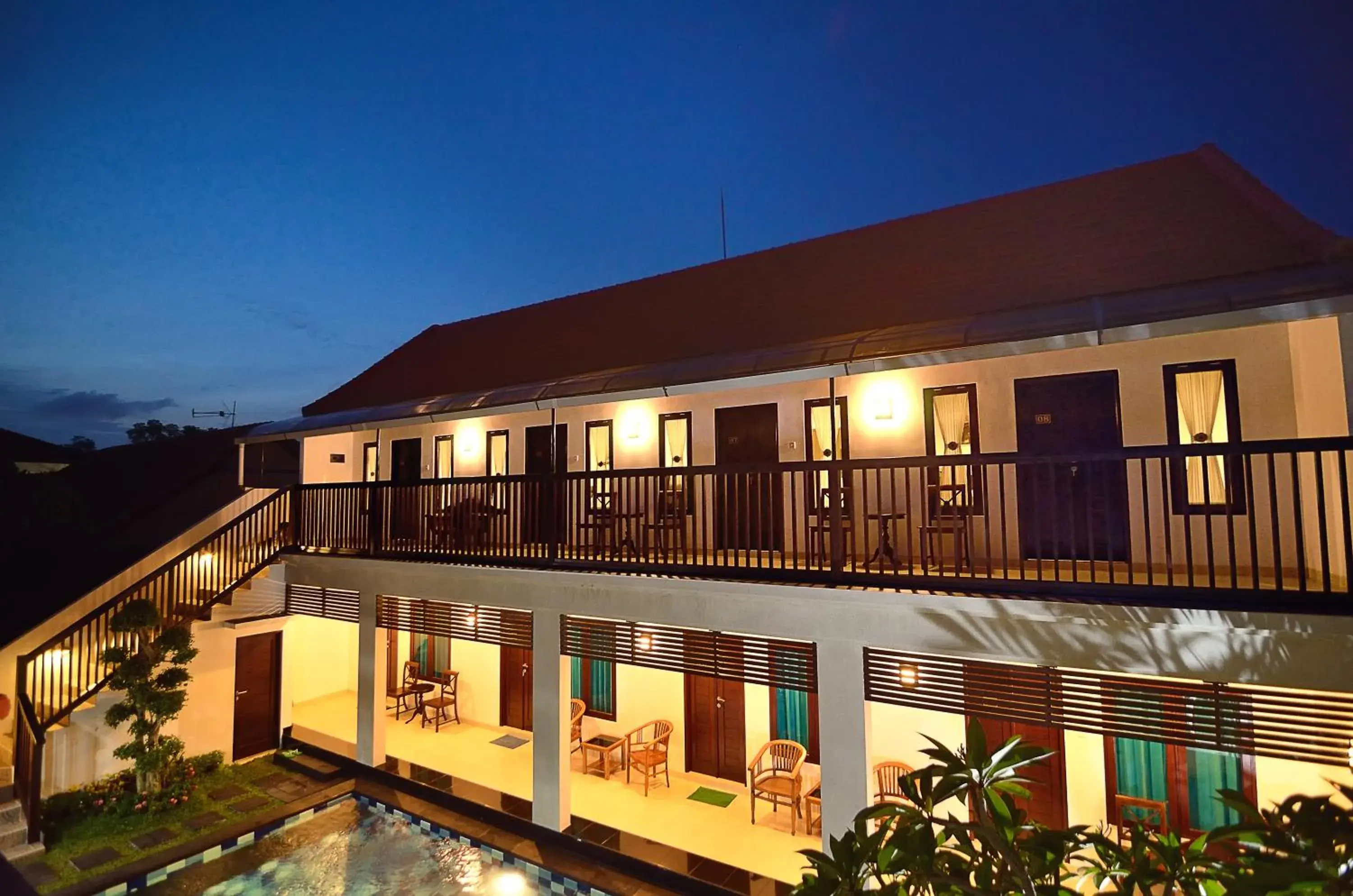 Area and facilities, Property Building in Sanur Guest House