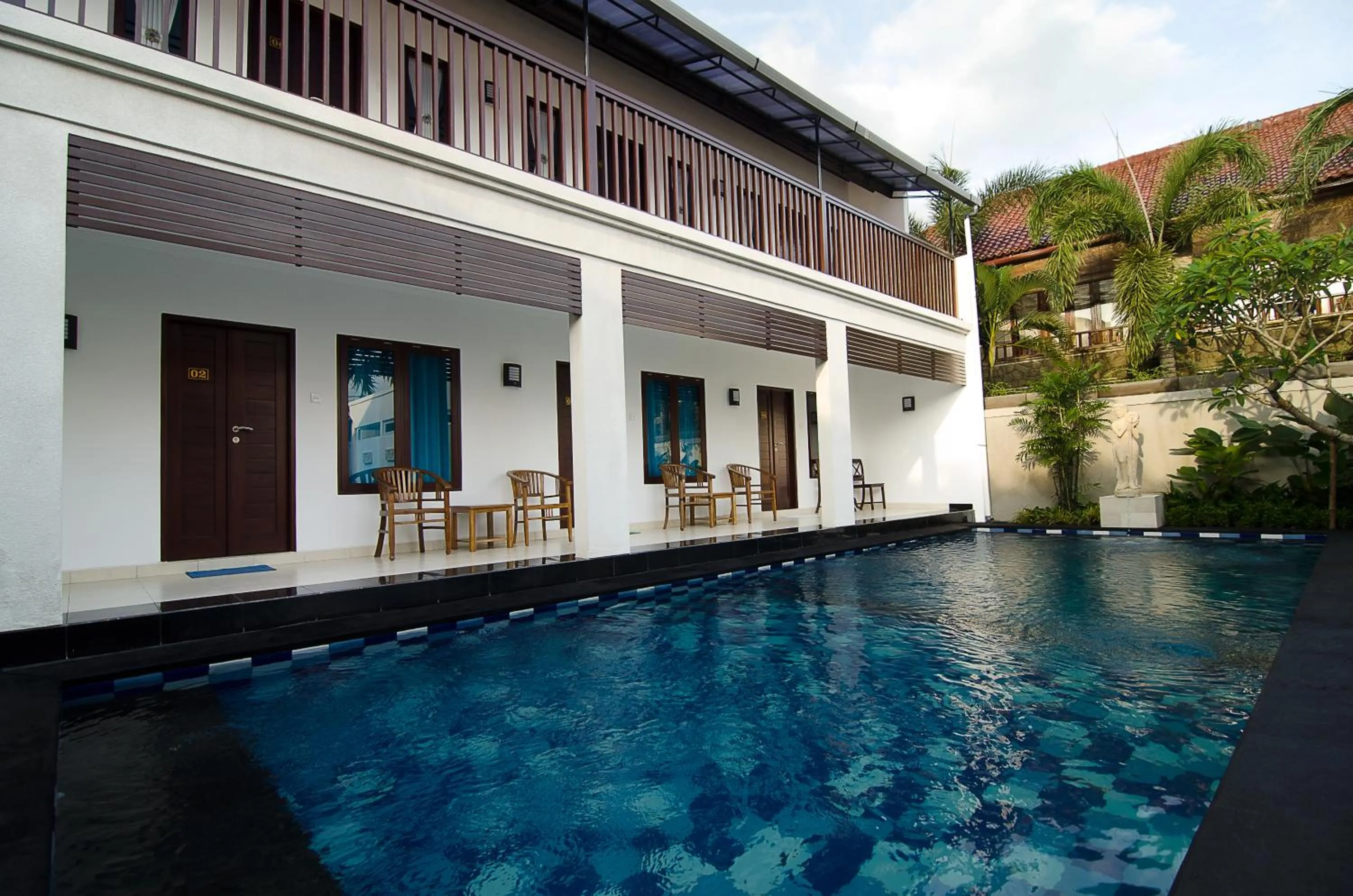 Swimming pool in Sanur Guest House