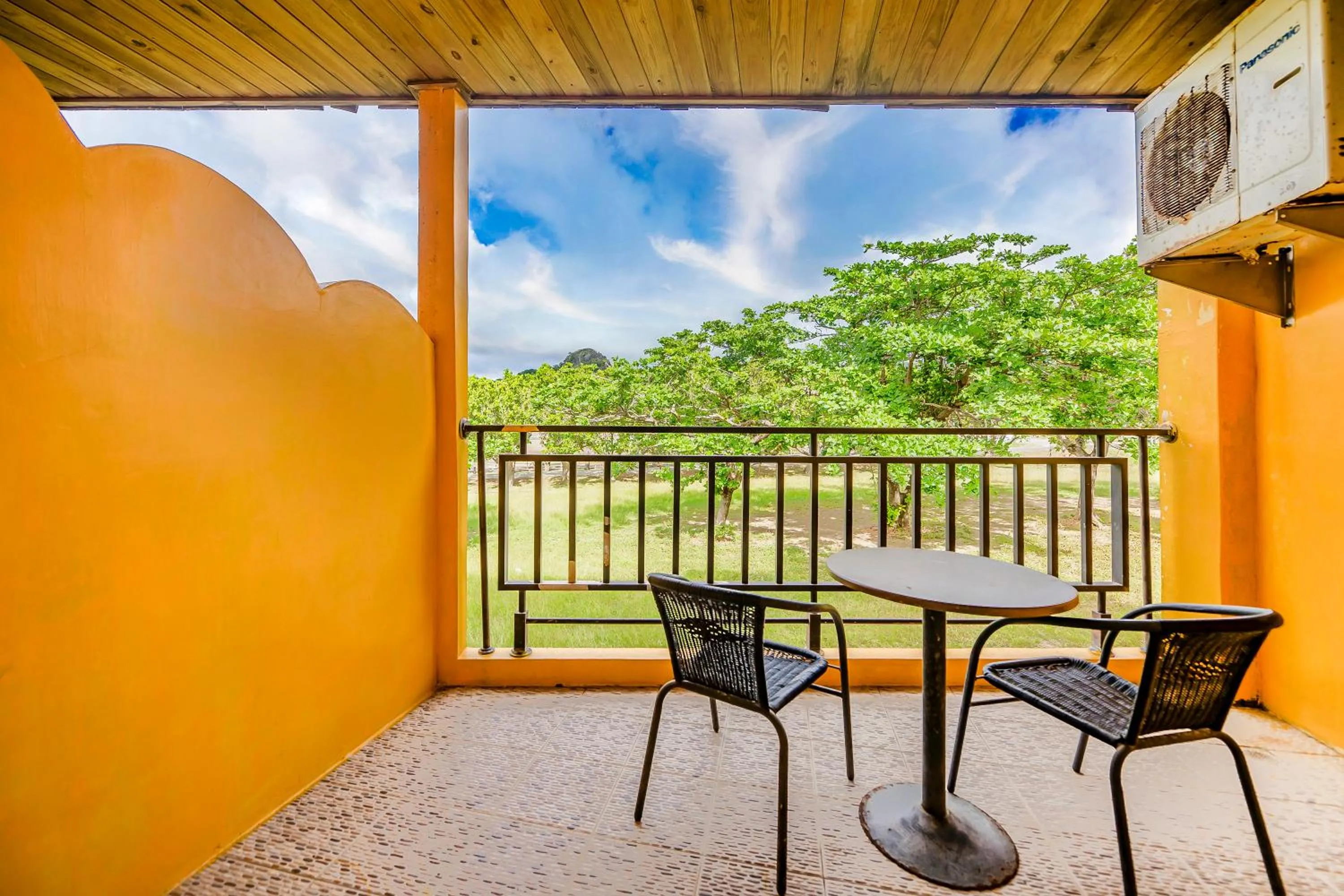 Balcony/Terrace in Wei Yuan Hotel