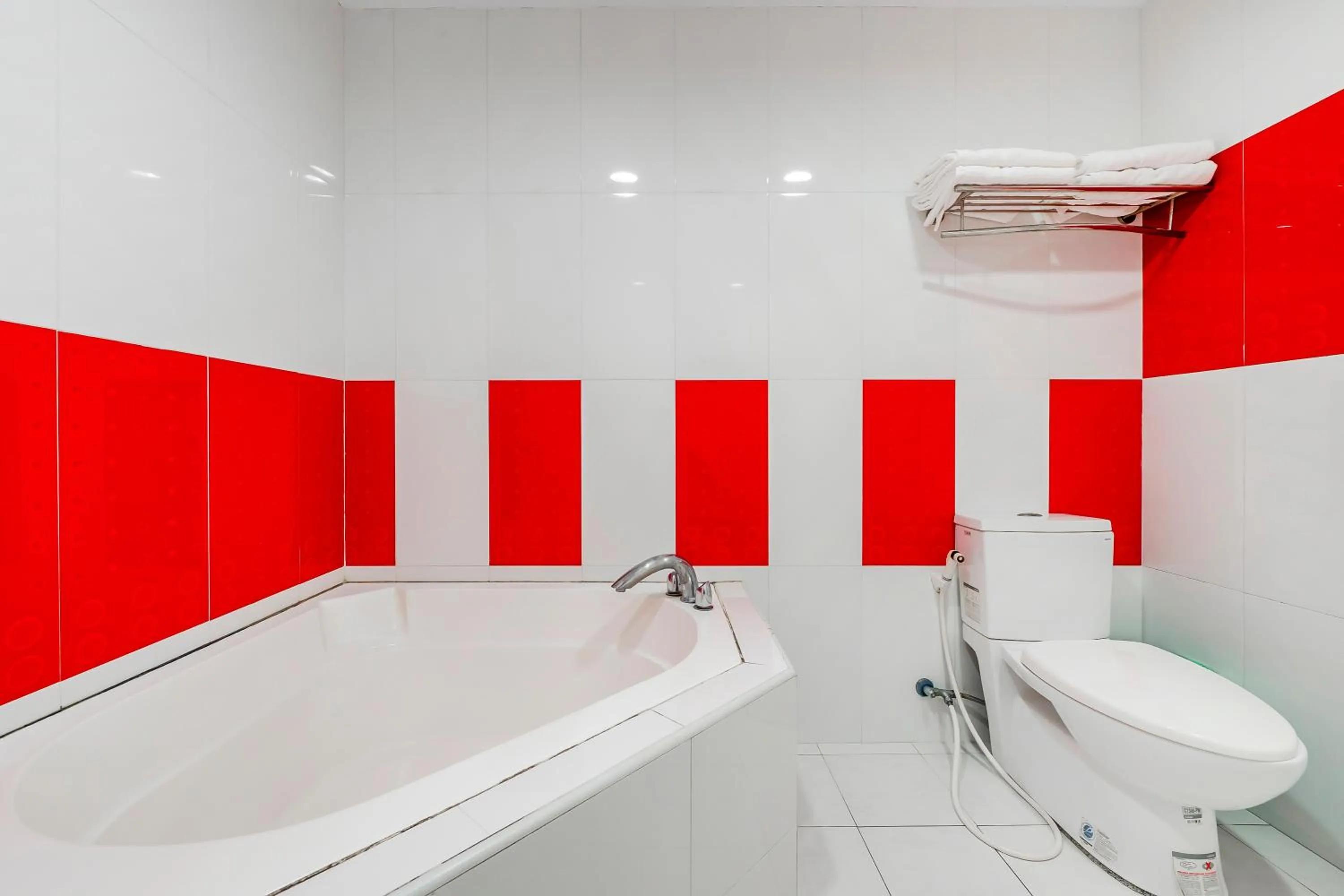 Bathroom in Wei Yuan Hotel