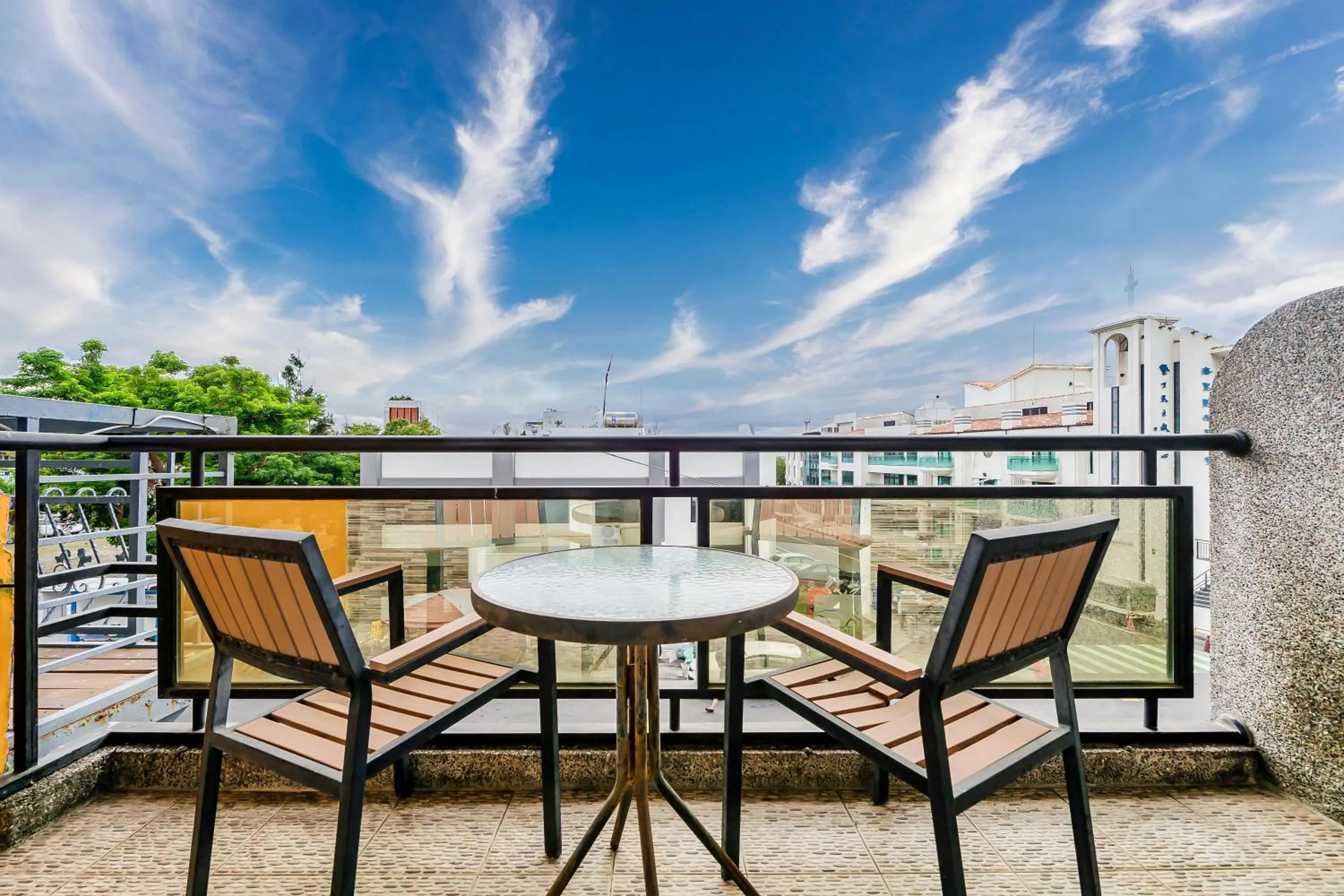 Balcony/Terrace in Wei Yuan Hotel