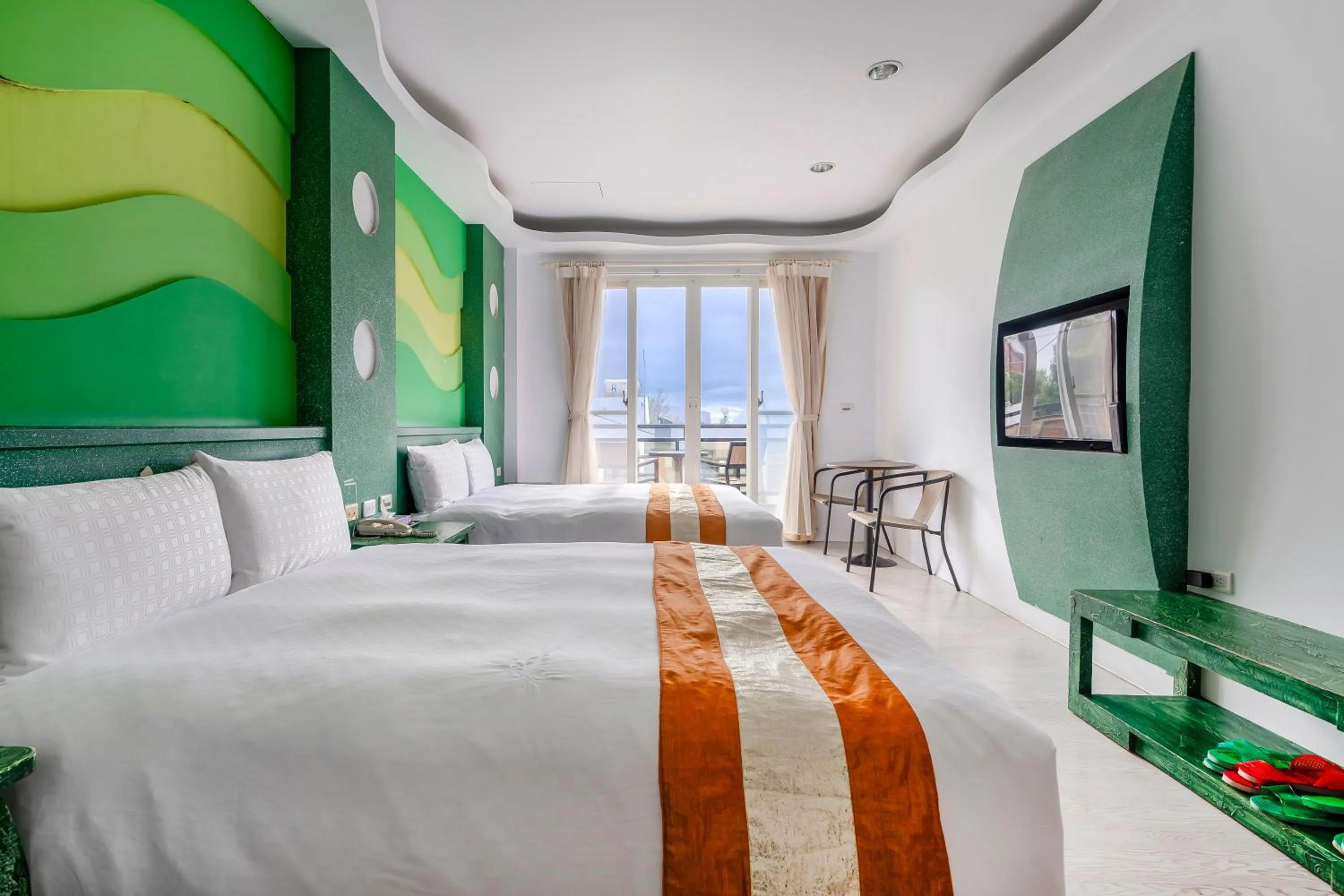 Bed in Wei Yuan Hotel