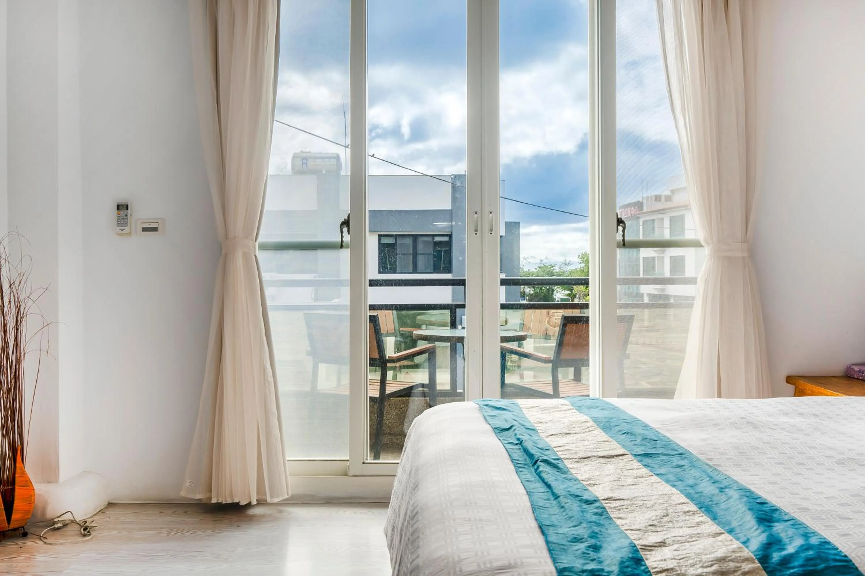 Bed in Wei Yuan Hotel