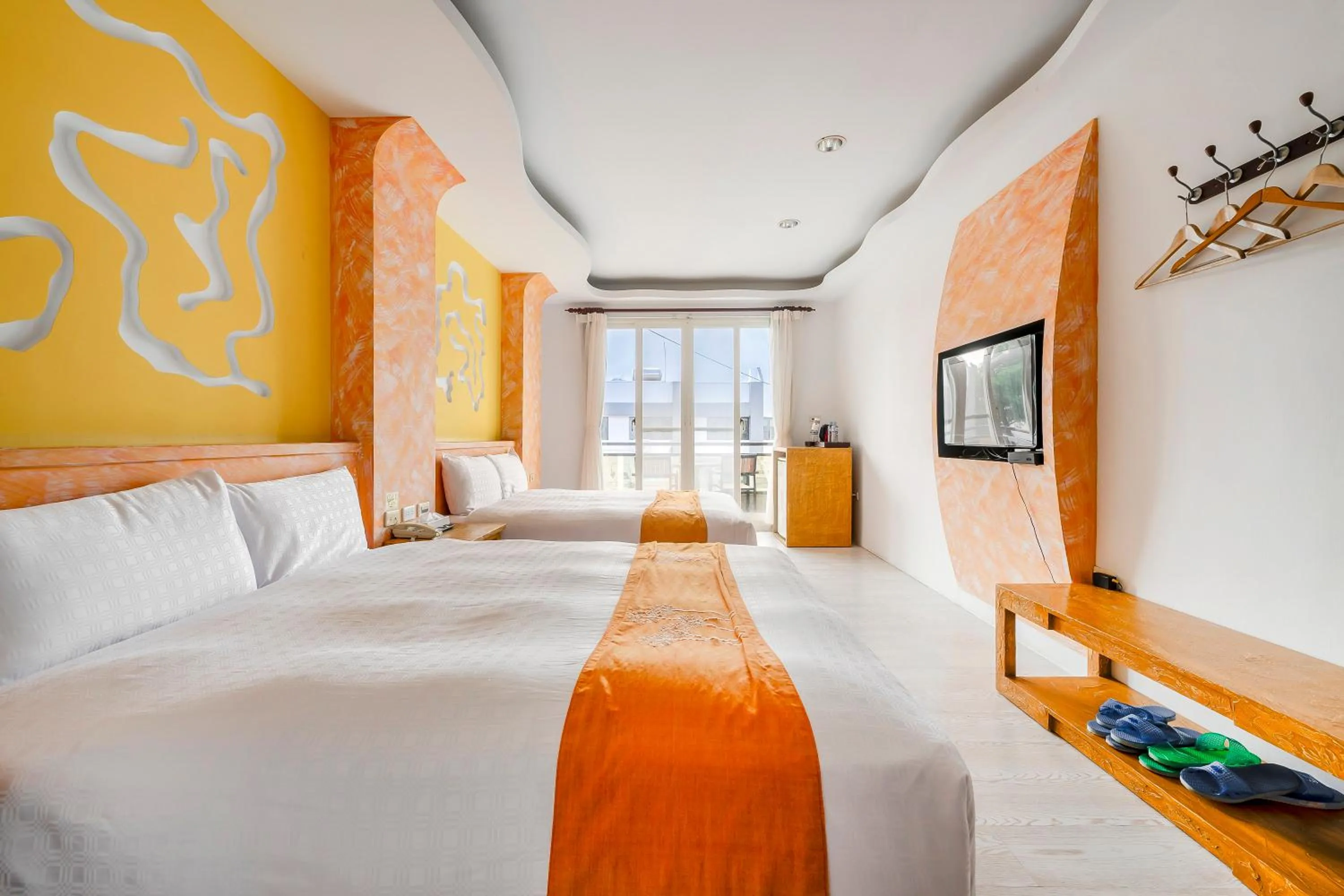 Bed in Wei Yuan Hotel