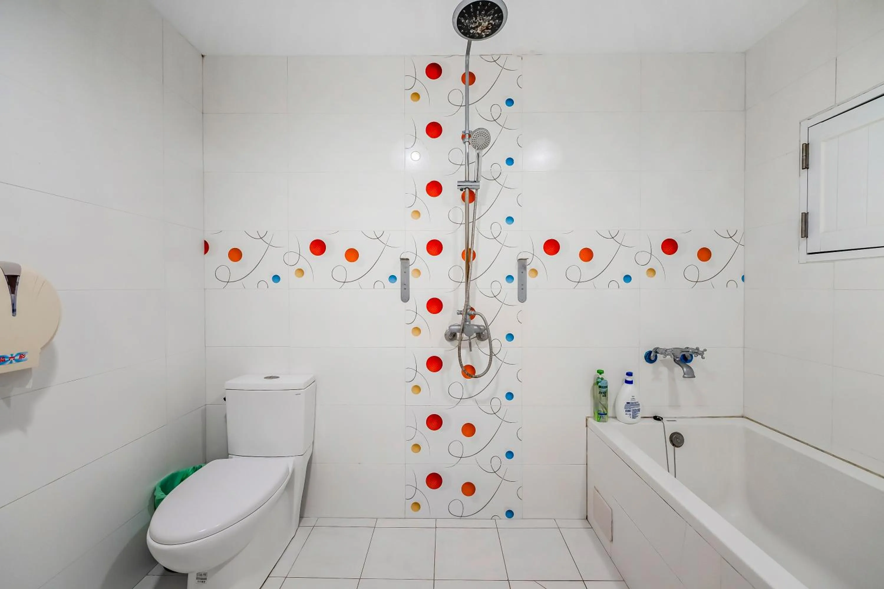 Bathroom in Wei Yuan Hotel