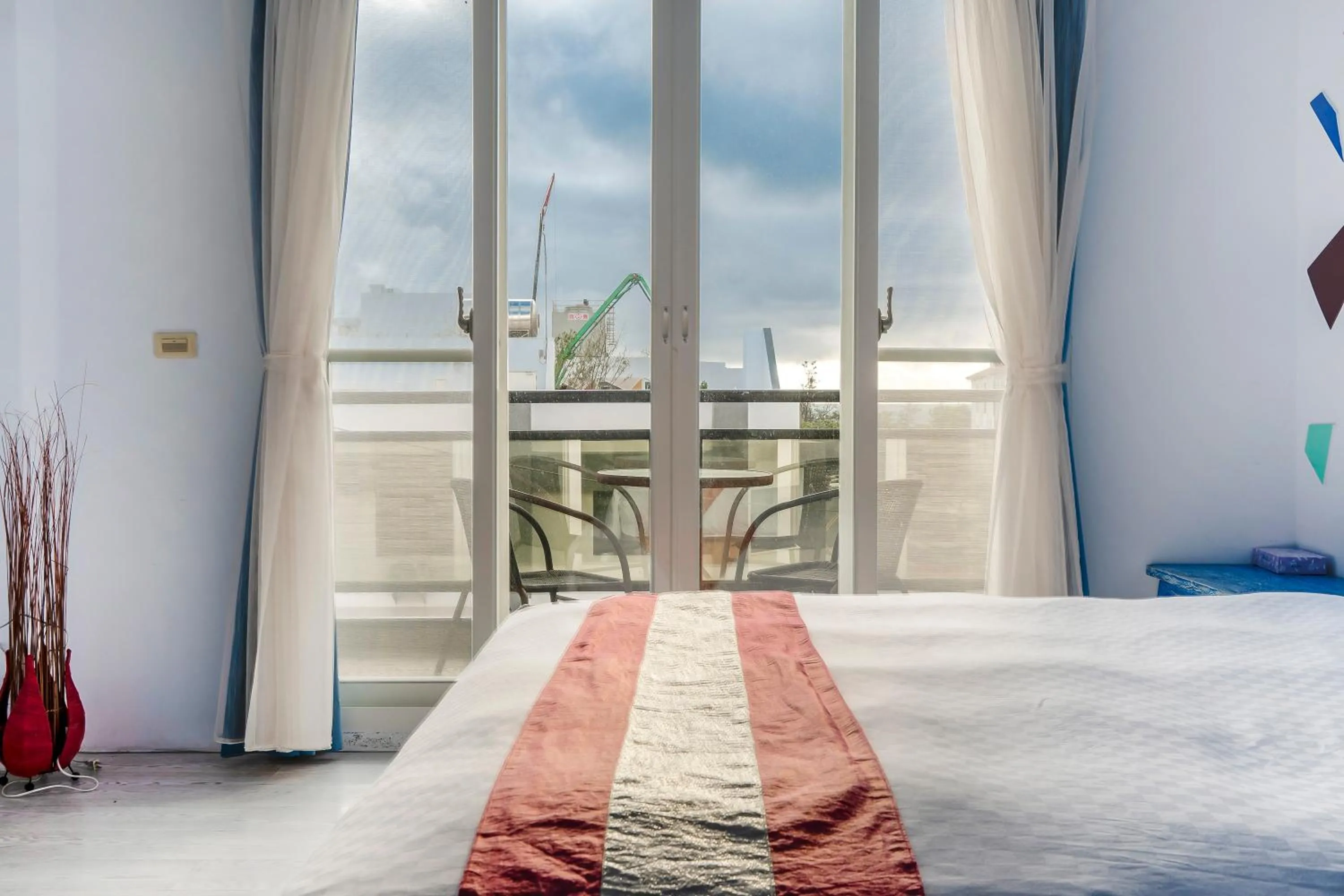 Bed in Wei Yuan Hotel