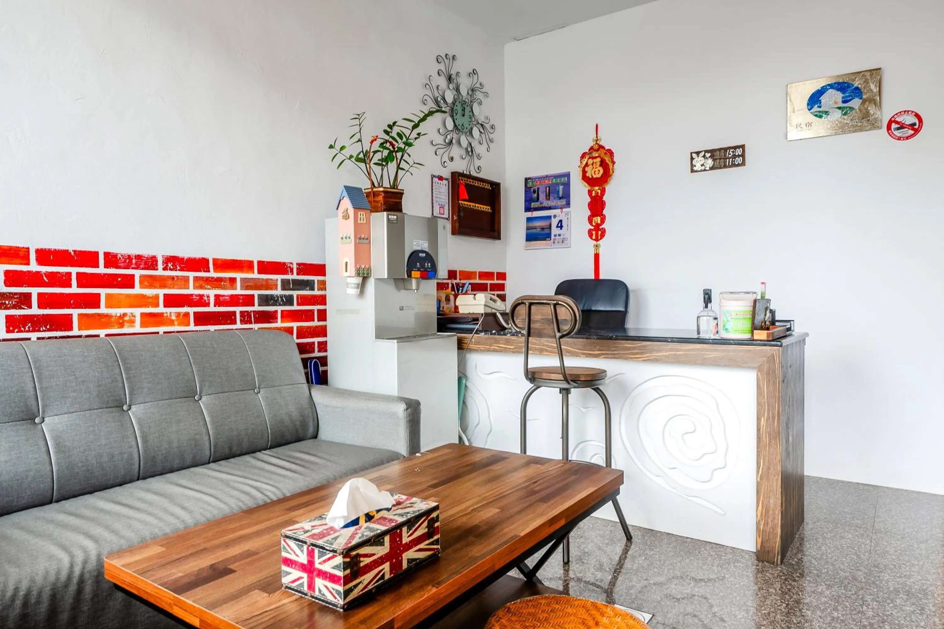 Lobby or reception in Wei Yuan Hotel