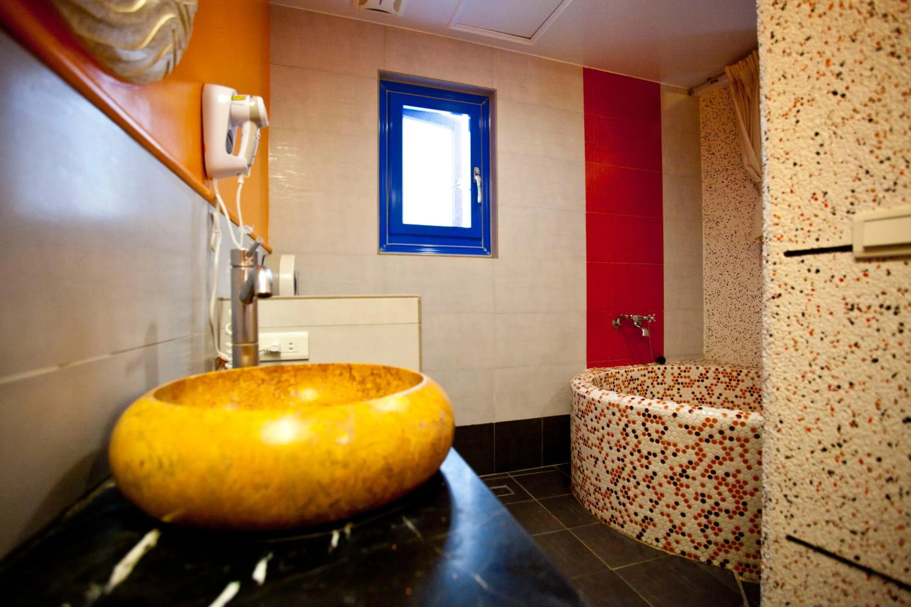 Bathroom in Golden Sea Inn