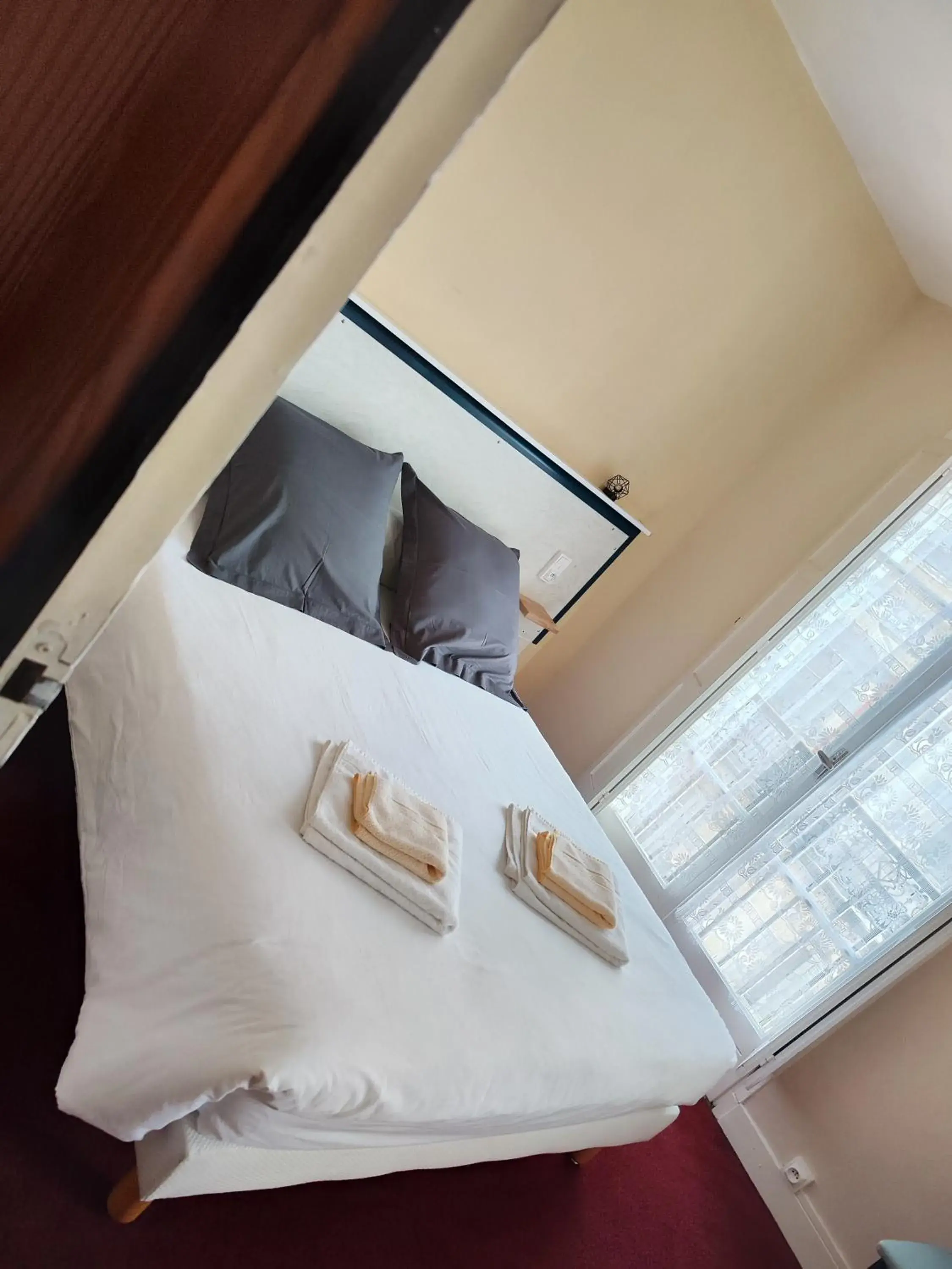 Double Room in Hotel Du Rocher Double Room in Hotel Du Rocher