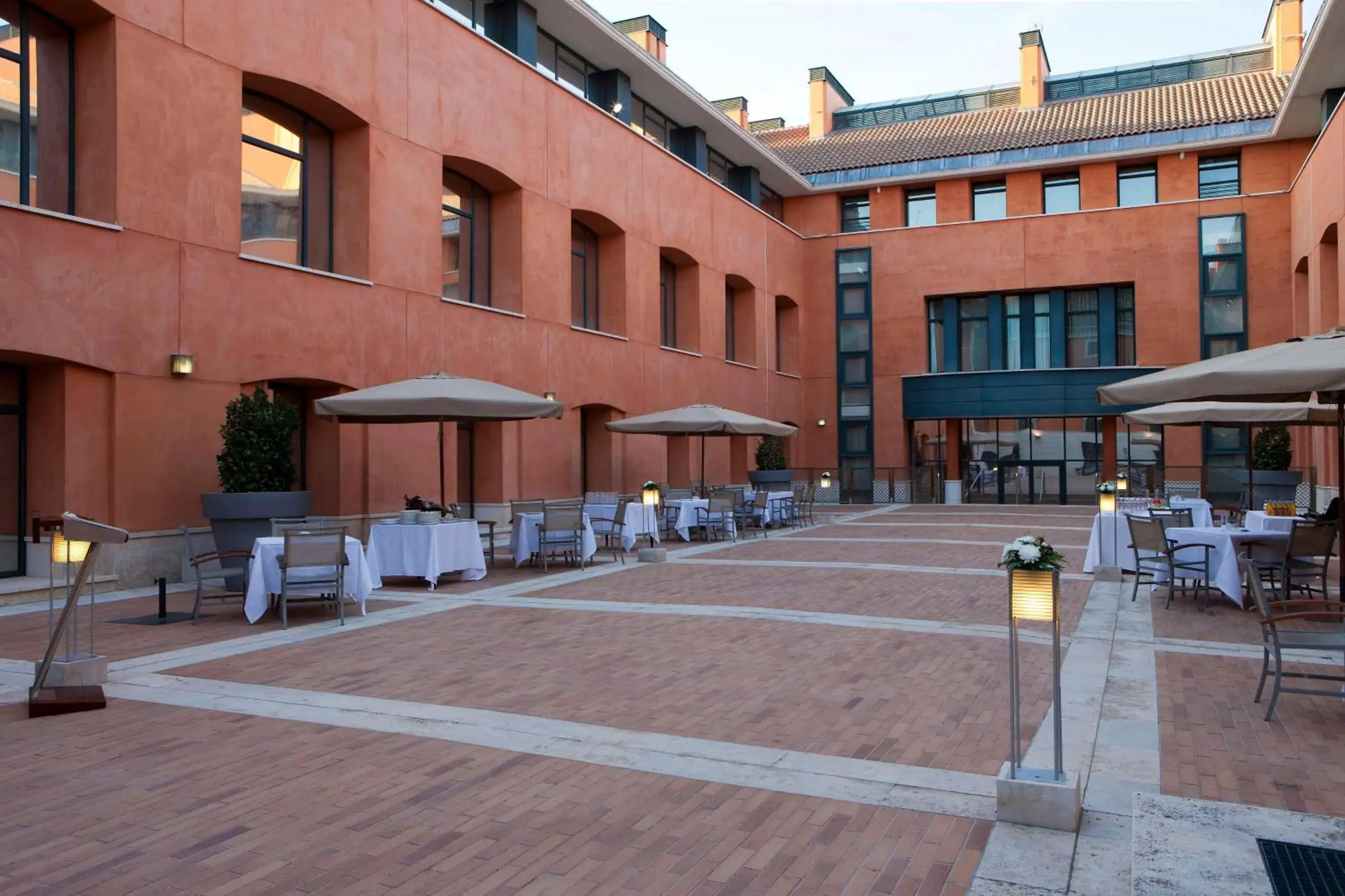 Property building in NH Collection Palacio de Aranjuez Property building in NH Collection Palacio de Aranjuez
