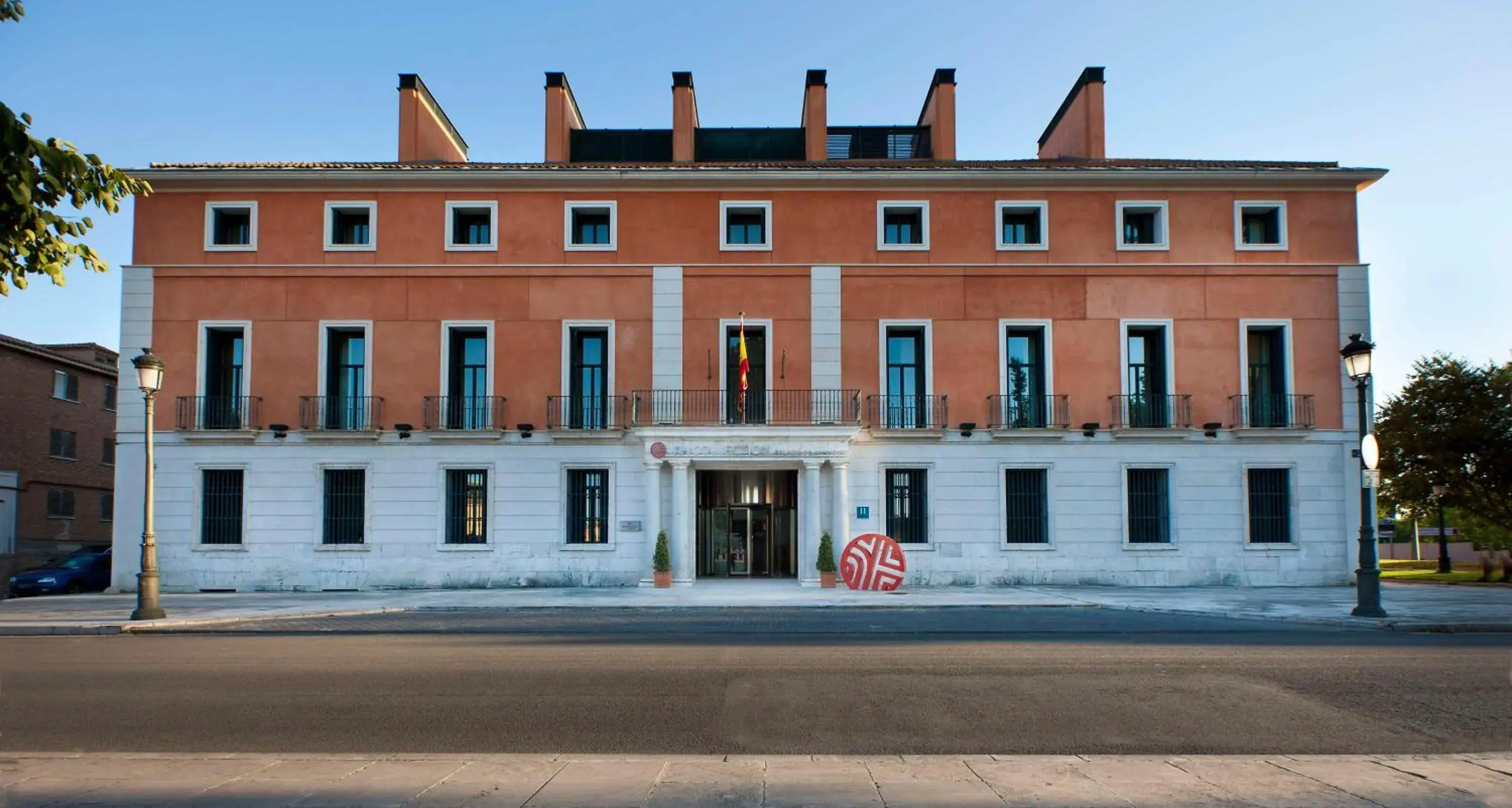 Property building in NH Collection Palacio de Aranjuez Property building in NH Collection Palacio de Aranjuez