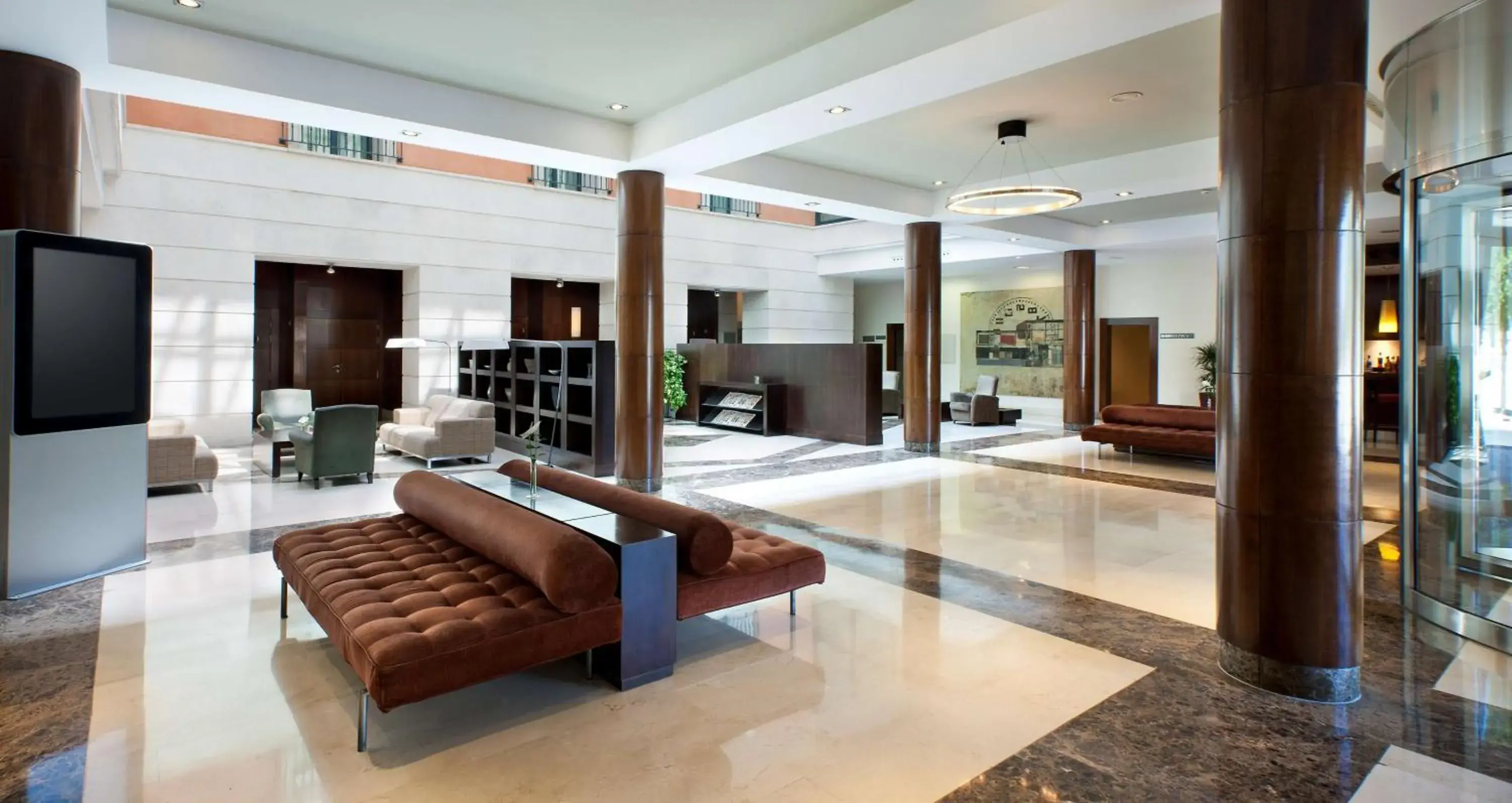 Lobby or reception in NH Collection Palacio de Aranjuez Lobby or reception in NH Collection Palacio de Aranjuez