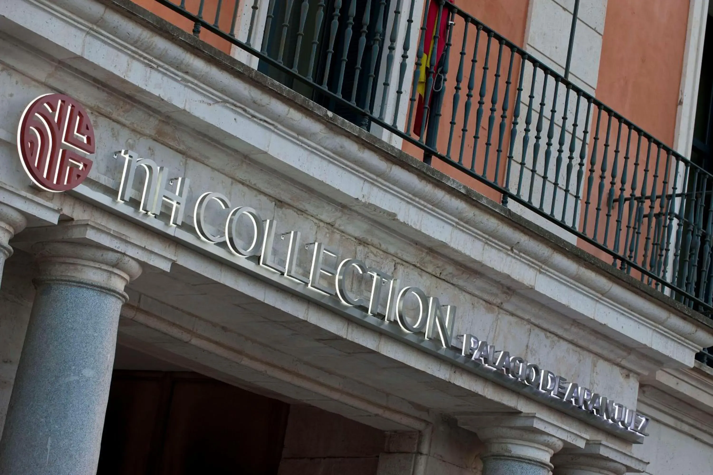 Property building in NH Collection Palacio de Aranjuez Property building in NH Collection Palacio de Aranjuez