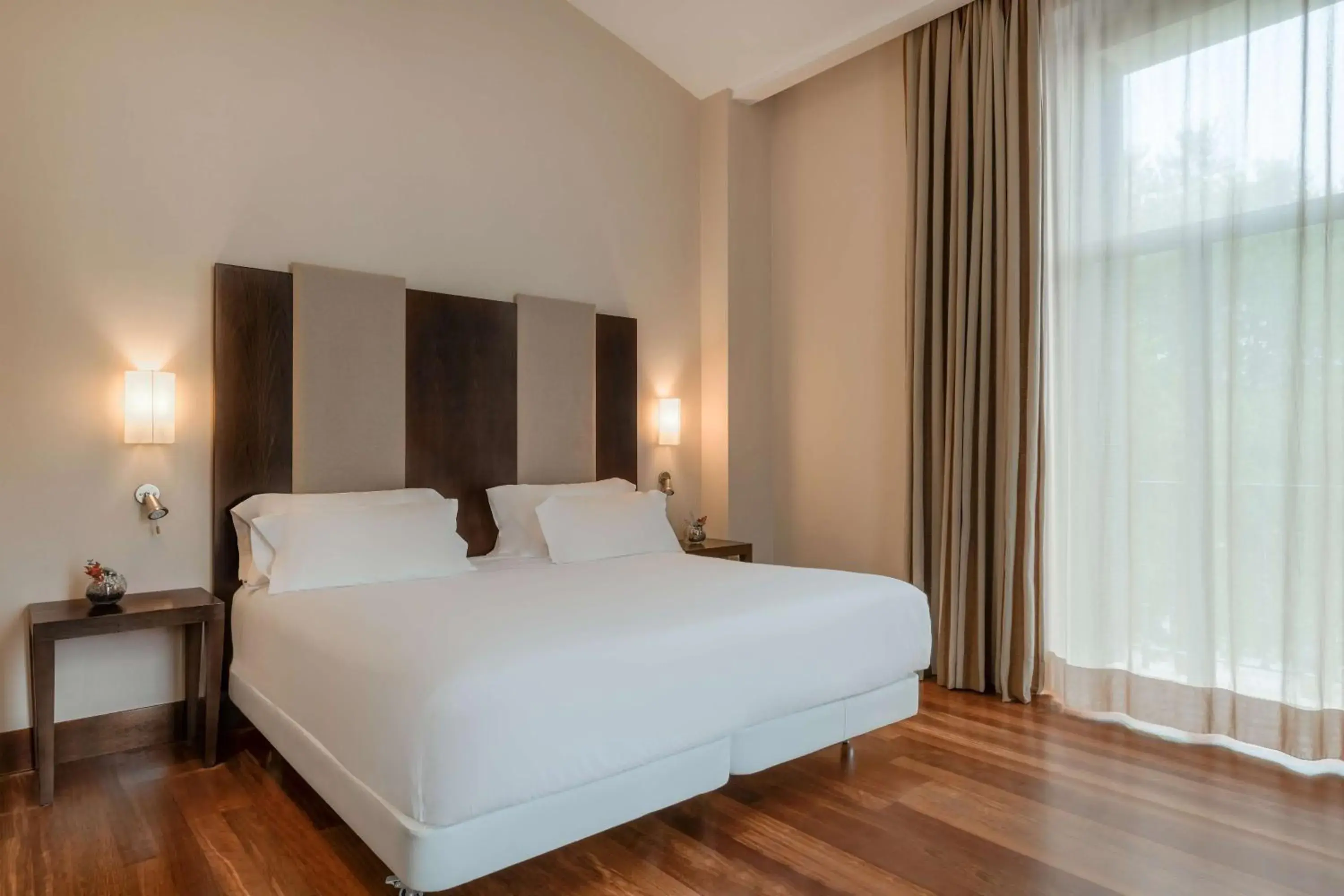 Bedroom, Bed in NH Collection Palacio de Aranjuez Bedroom, Bed in NH Collection Palacio de Aranjuez