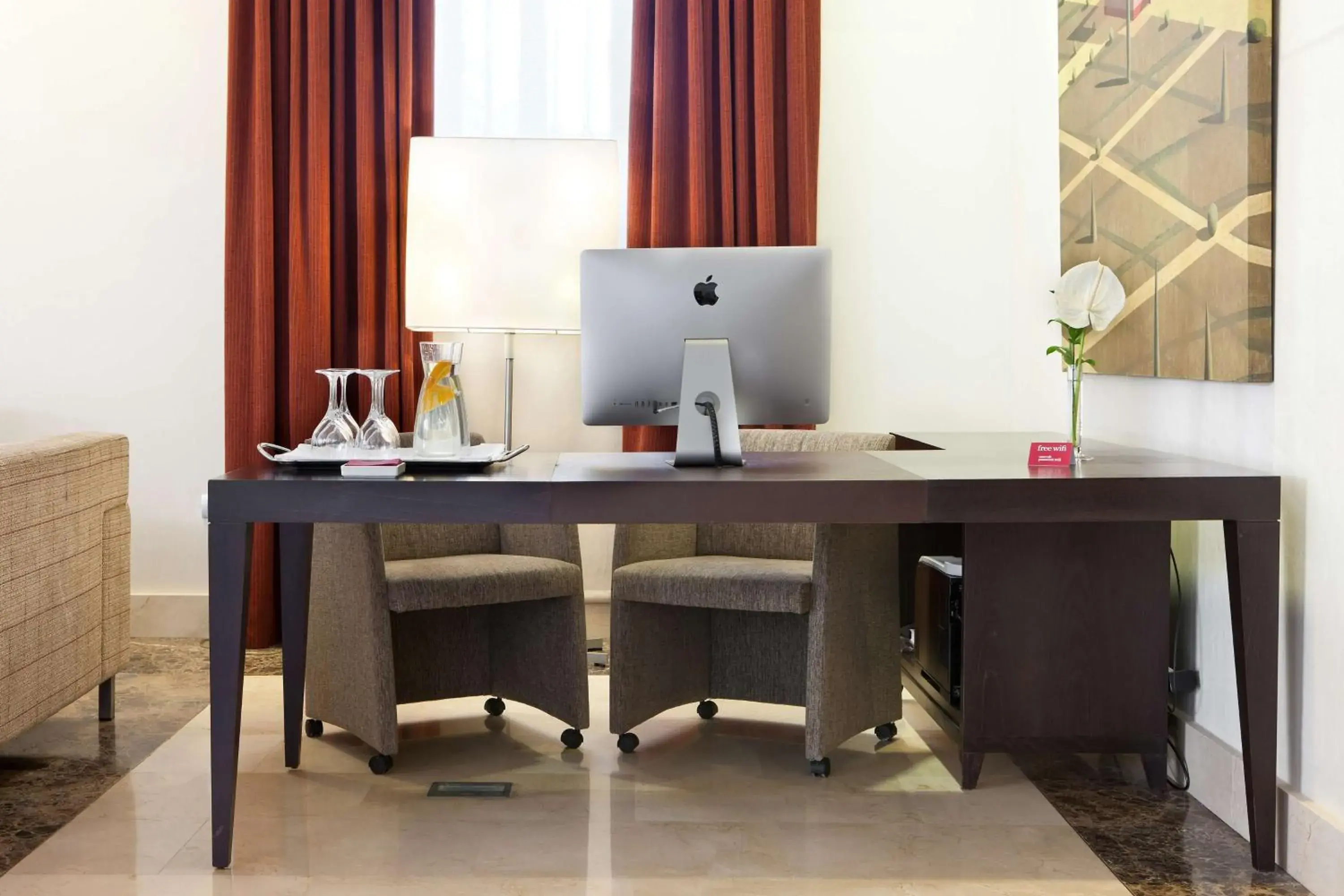 Lobby or reception in NH Collection Palacio de Aranjuez Lobby or reception in NH Collection Palacio de Aranjuez