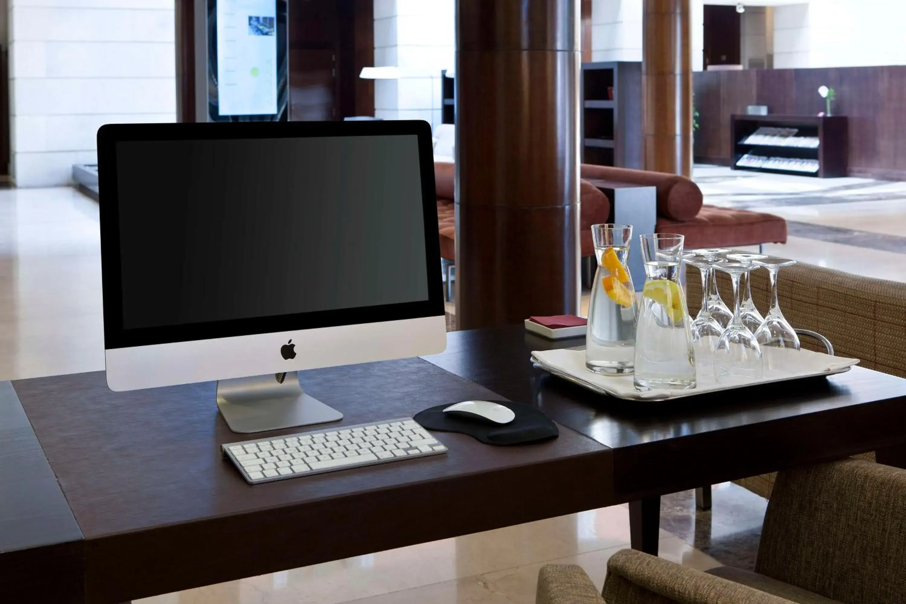 Lobby or reception in NH Collection Palacio de Aranjuez Lobby or reception in NH Collection Palacio de Aranjuez