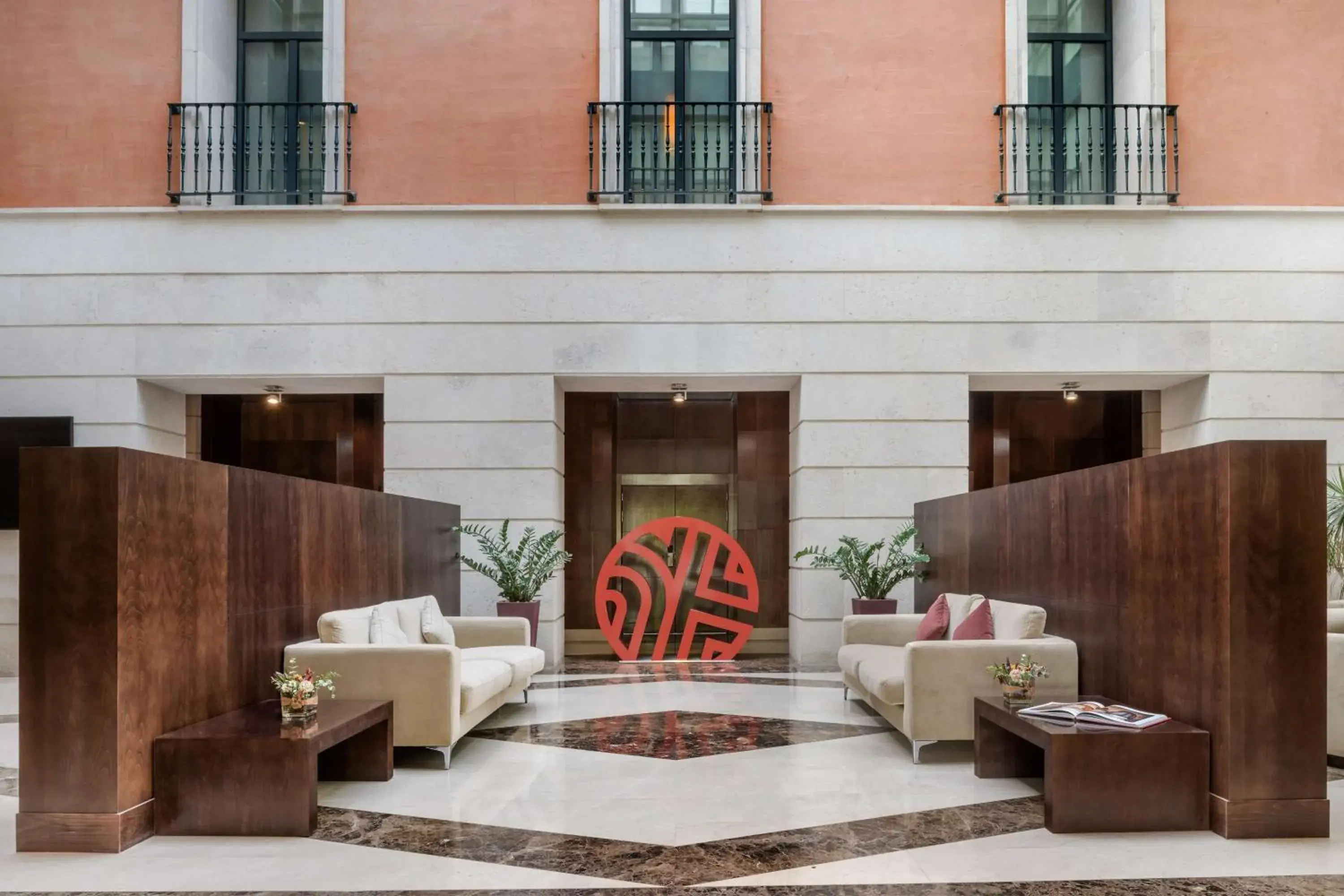 Lobby or reception in NH Collection Palacio de Aranjuez Lobby or reception in NH Collection Palacio de Aranjuez