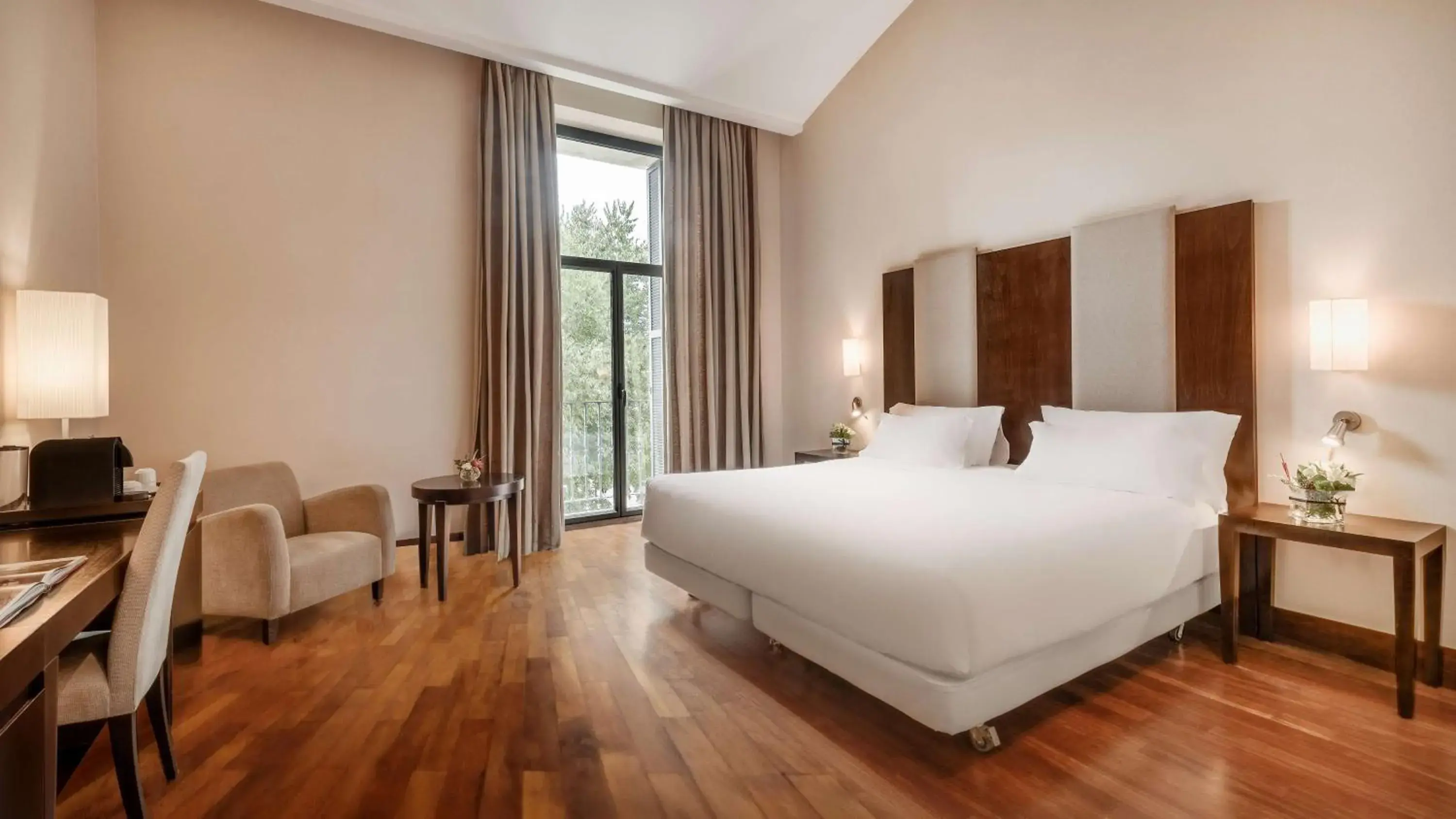 Bedroom, Bed in NH Collection Palacio de Aranjuez Bedroom, Bed in NH Collection Palacio de Aranjuez