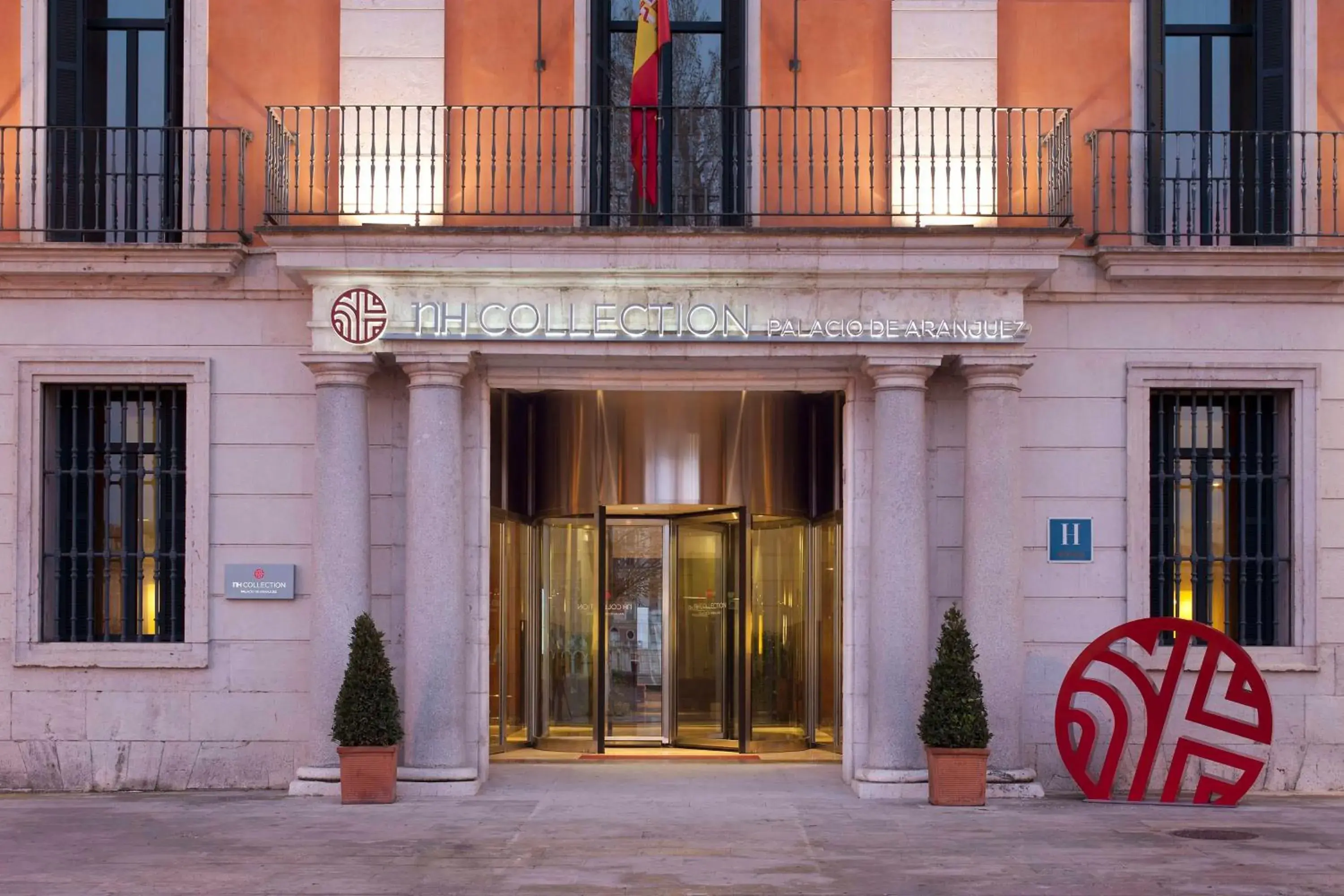 Property building in NH Collection Palacio de Aranjuez Property building in NH Collection Palacio de Aranjuez