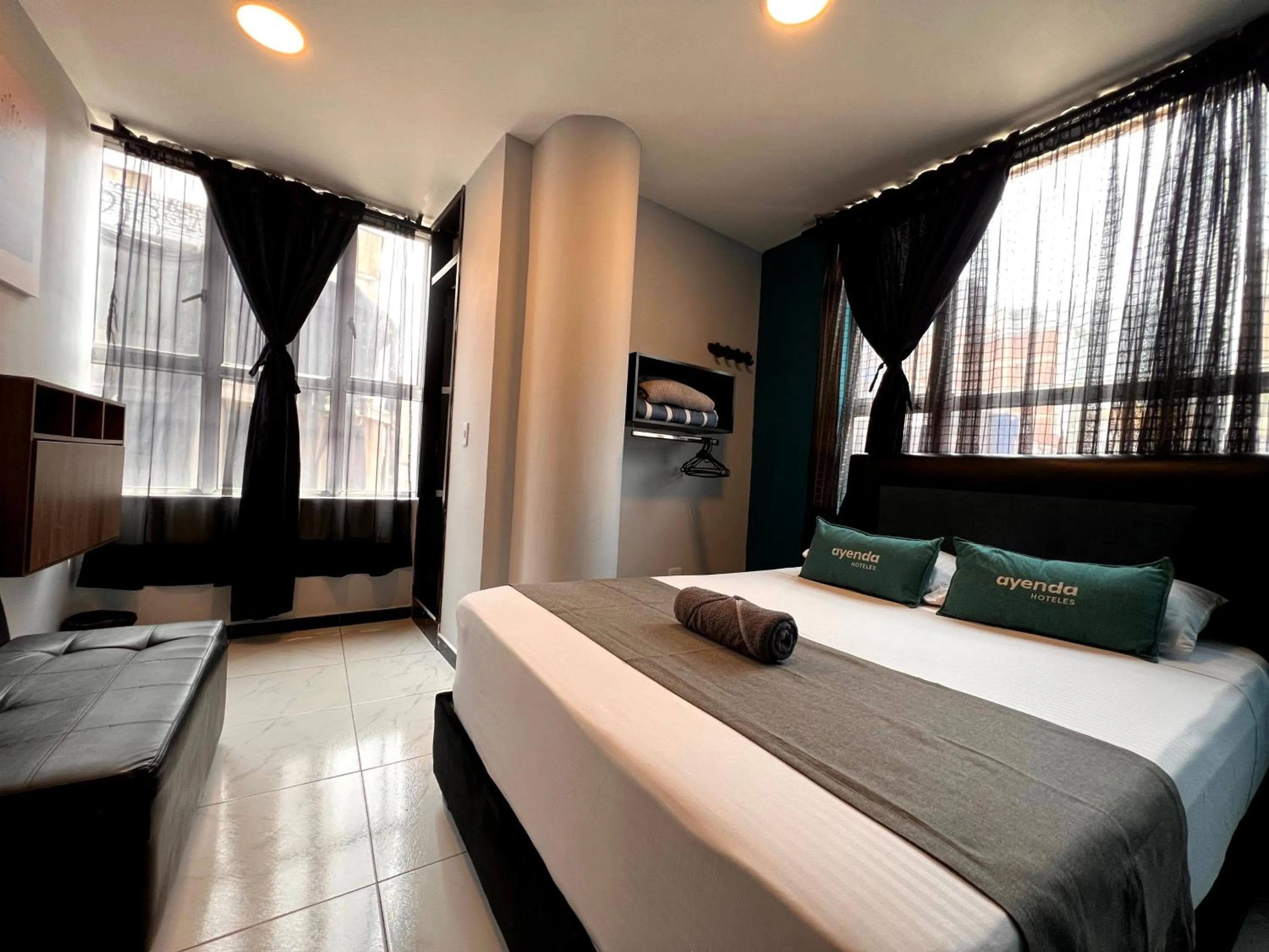 Bed in Hotel HILLS BOGOTA