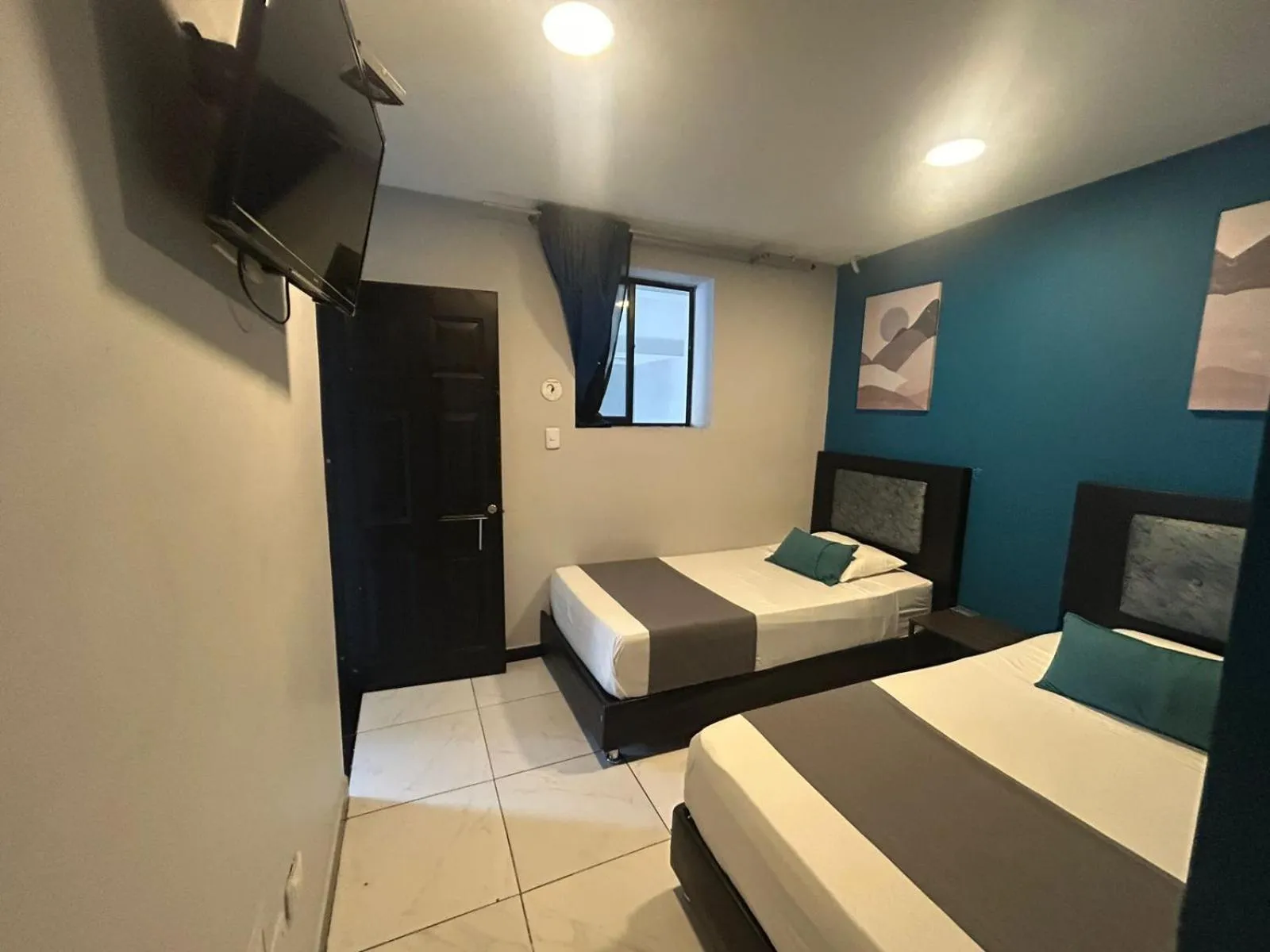 Photo of the whole room, Bed in Hotel HILLS BOGOTA