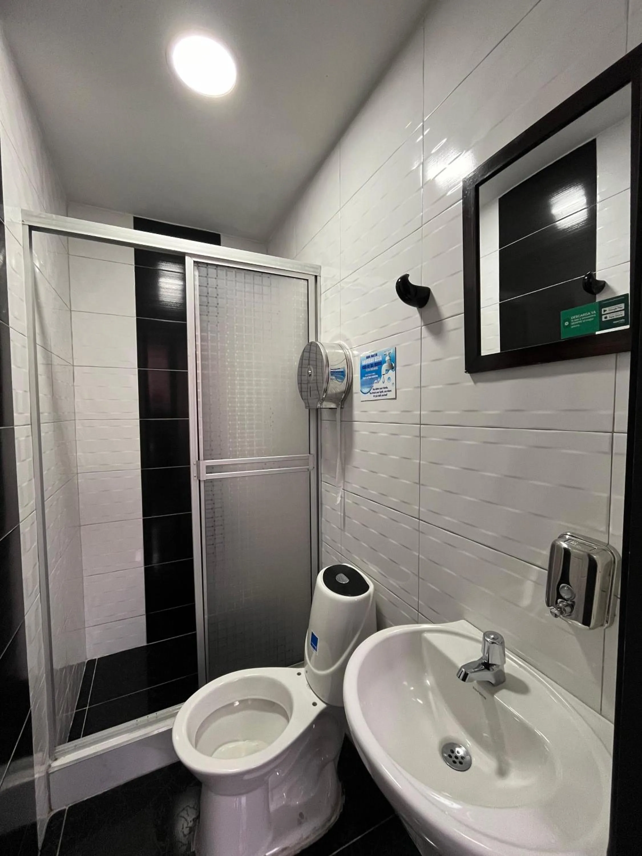 Bathroom in Hotel HILLS BOGOTA