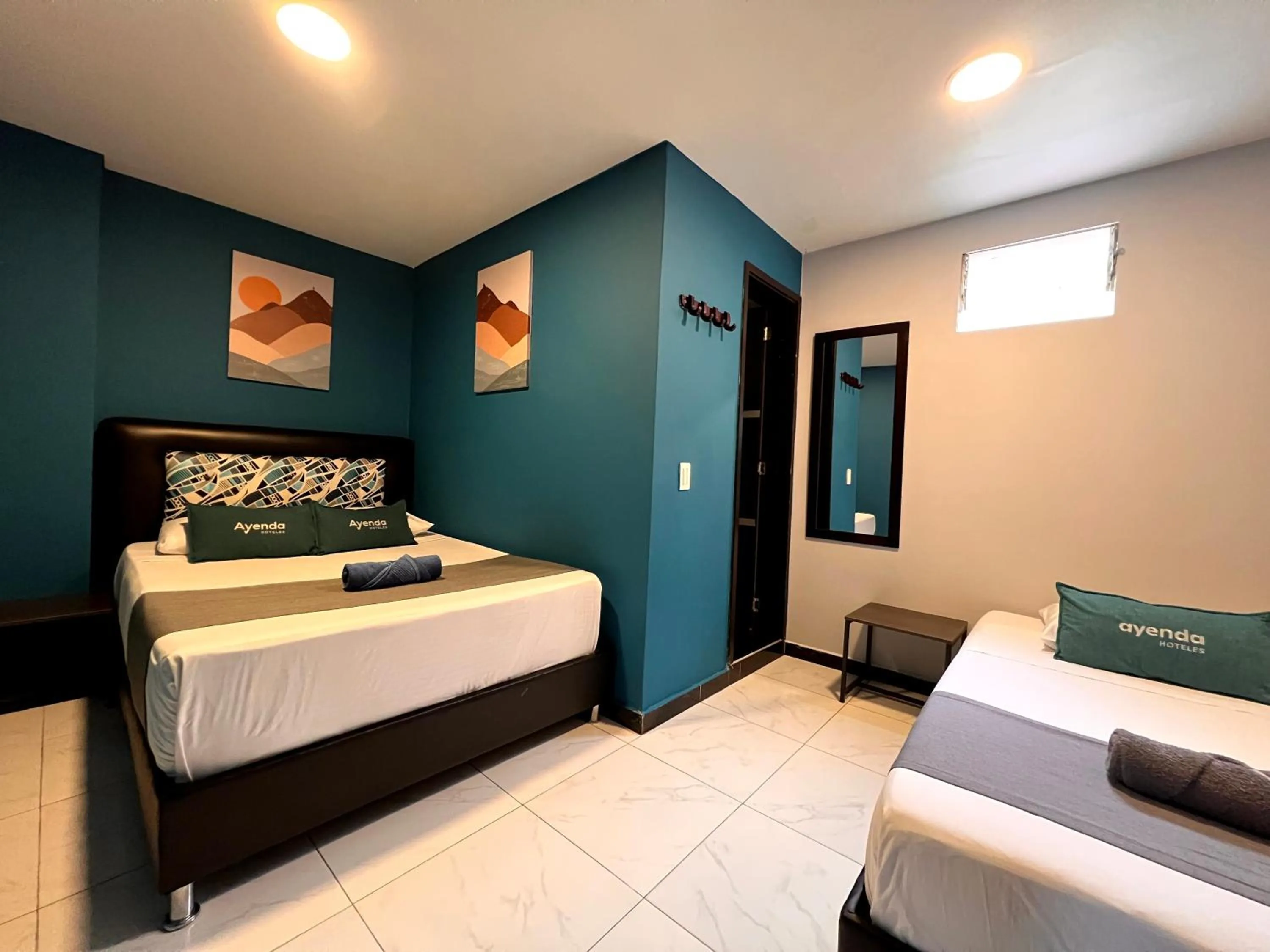 Photo of the whole room, Bed in Hotel HILLS BOGOTA