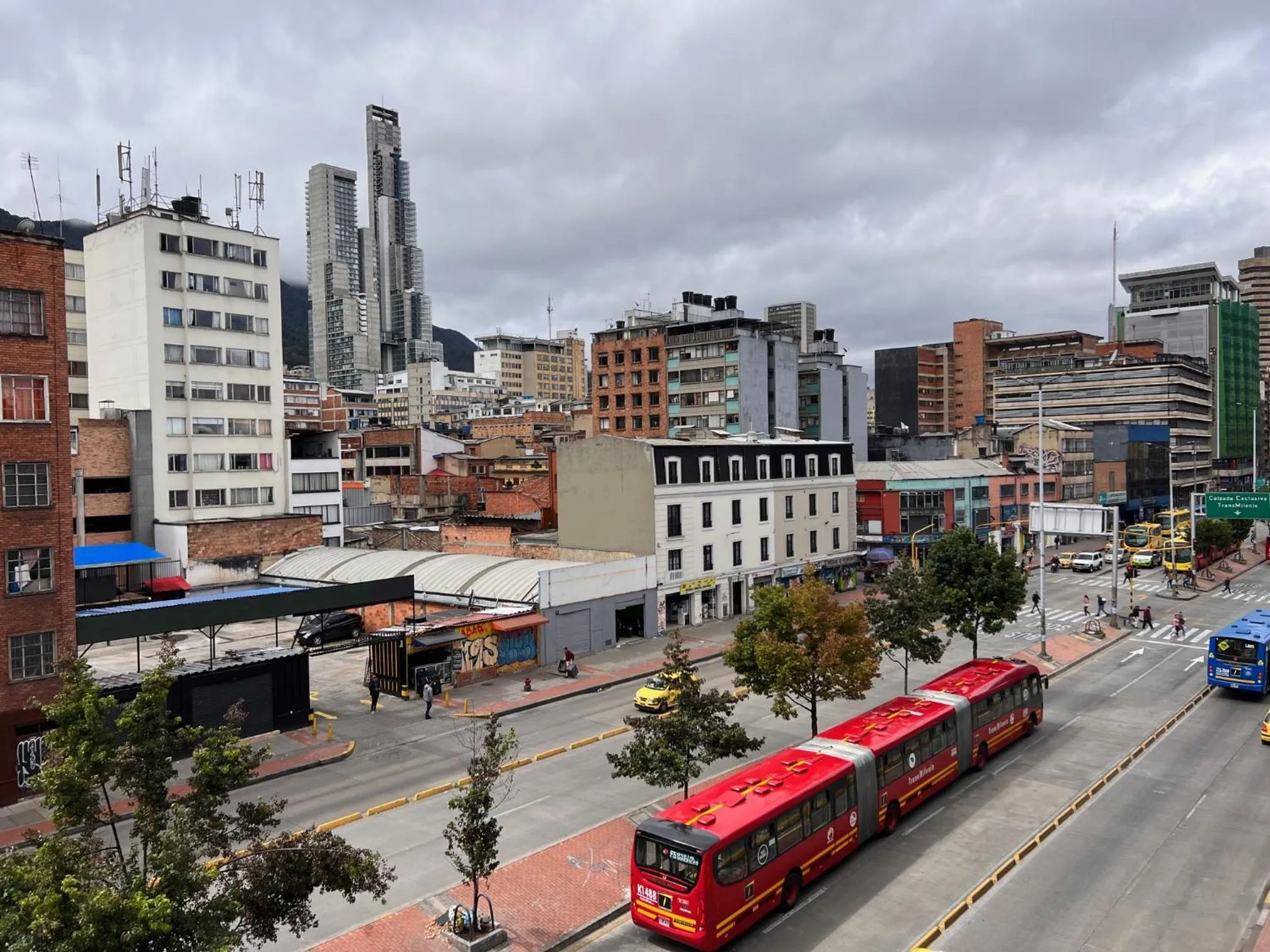 Street view in Hotel HILLS BOGOTA