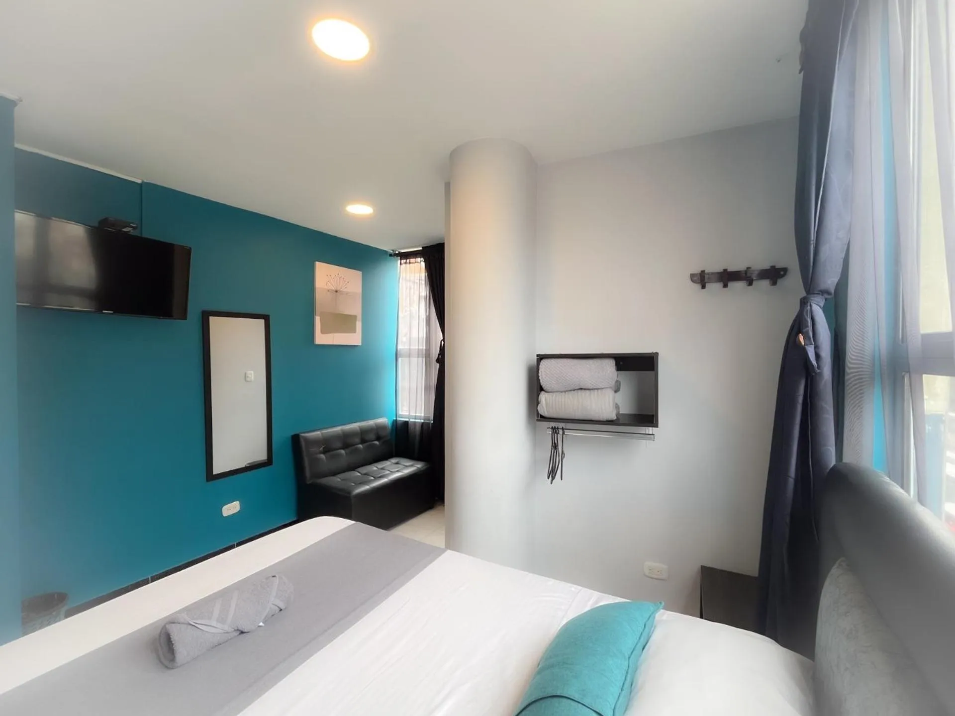 Bedroom, Bed in Hotel HILLS BOGOTA