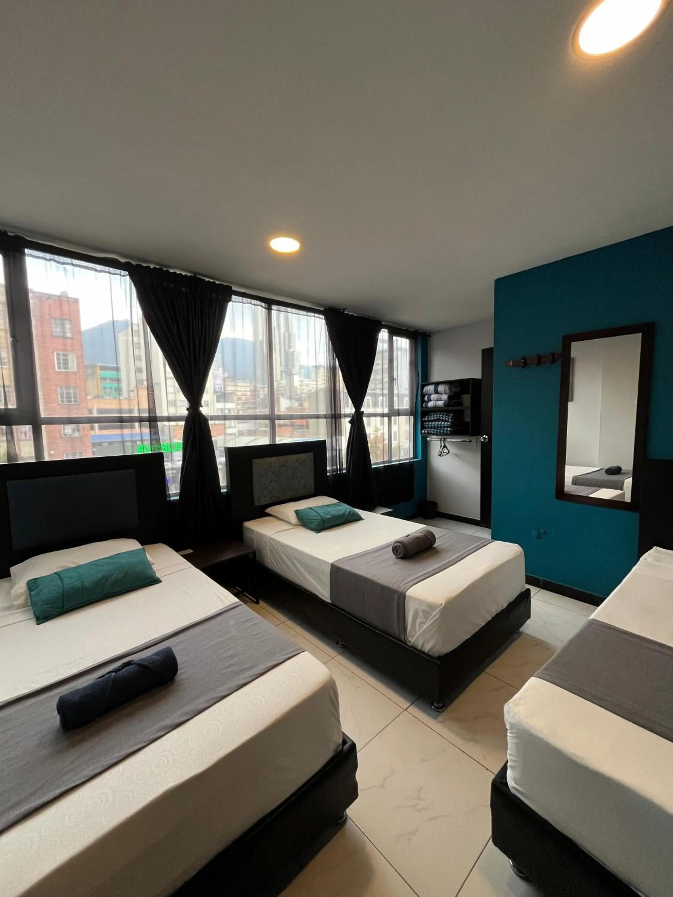 Bedroom, Bed in Hotel HILLS BOGOTA