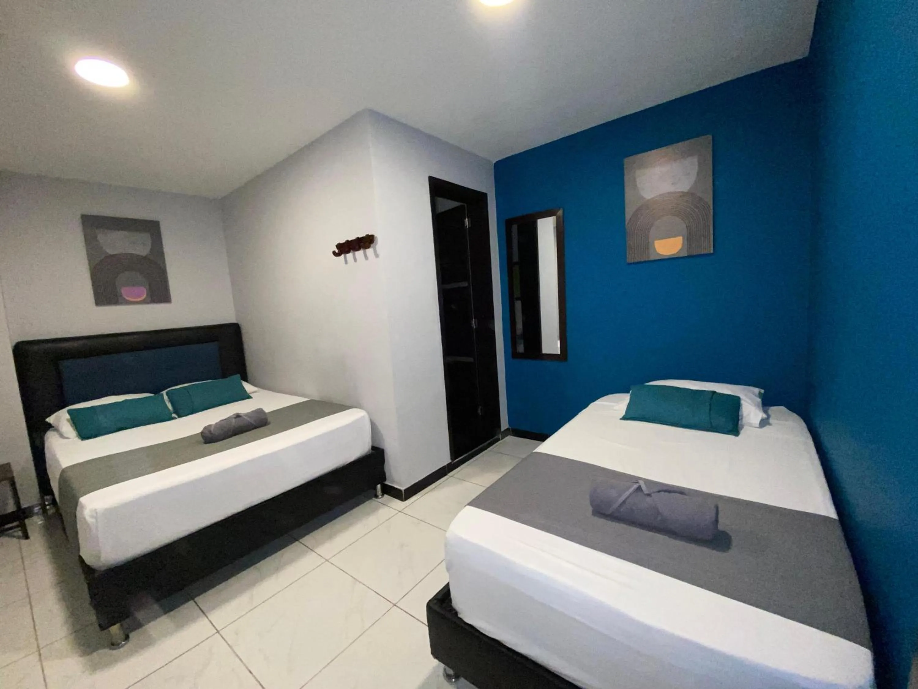 Bedroom, Bed in Hotel HILLS BOGOTA