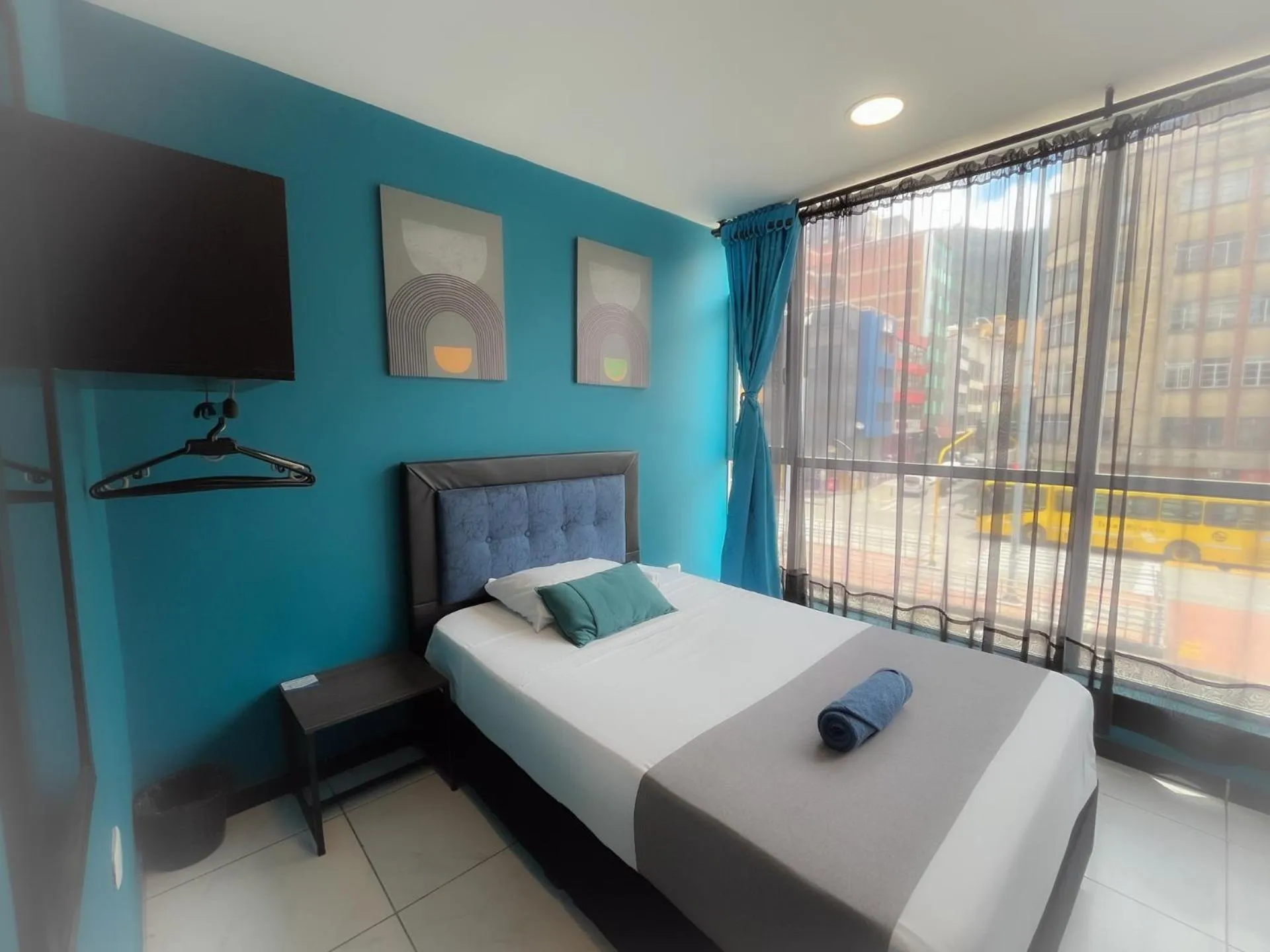 Bed in Hotel HILLS BOGOTA