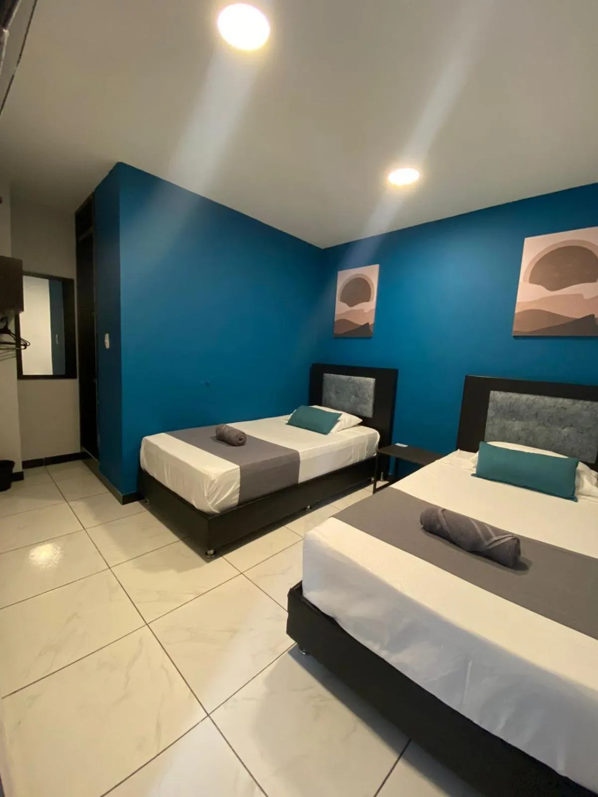 Bedroom, Bed in Hotel HILLS BOGOTA