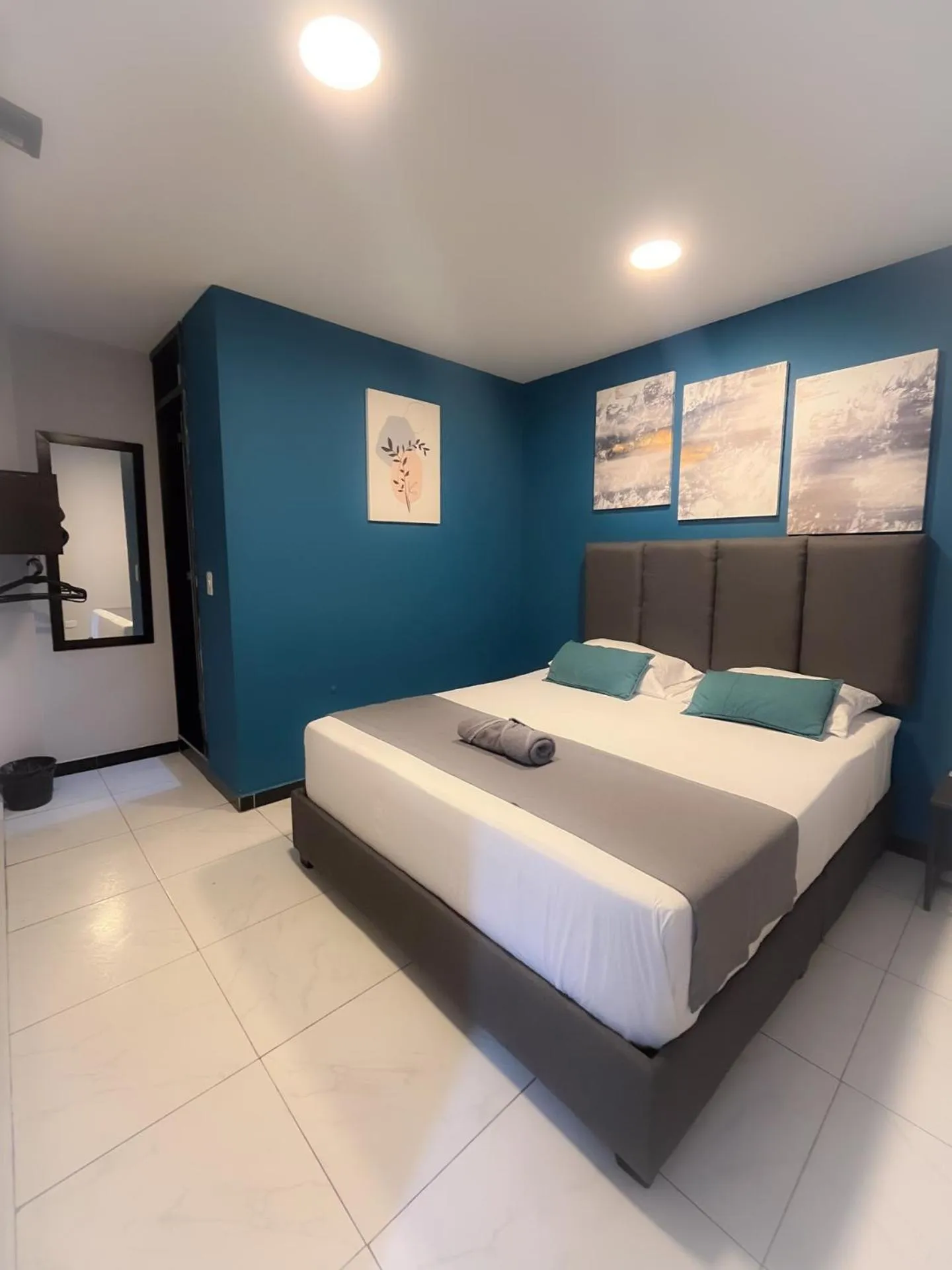 Bed in Hotel HILLS BOGOTA