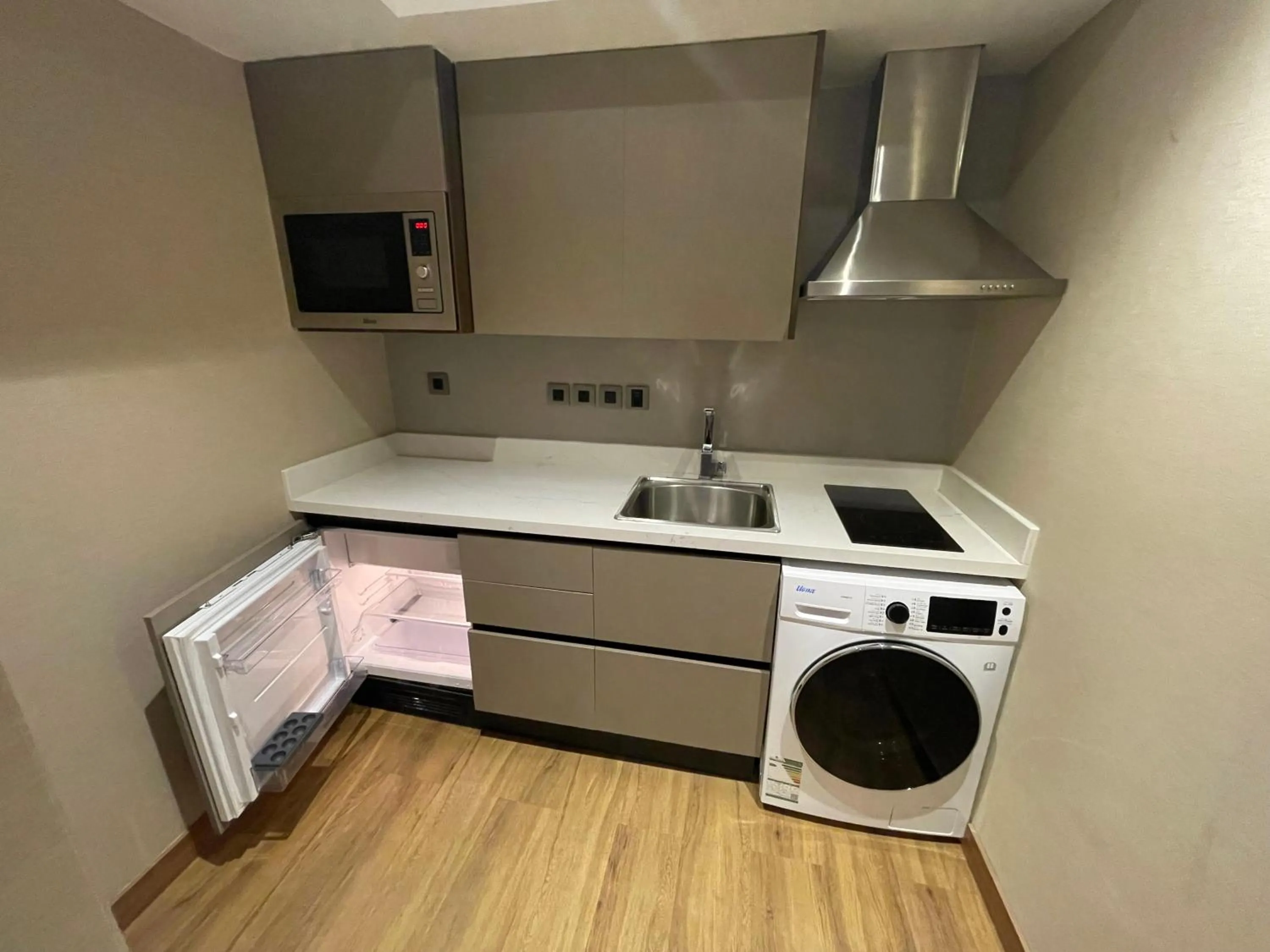 kitchen in BN Residence