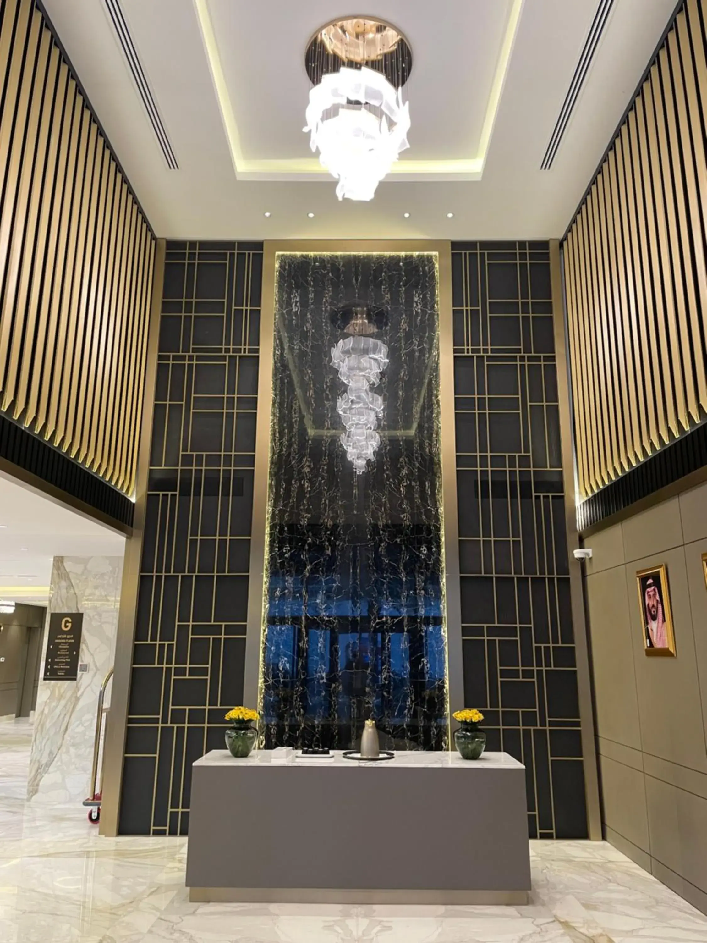 Lobby or reception in BN Residence Lobby or reception in BN Residence