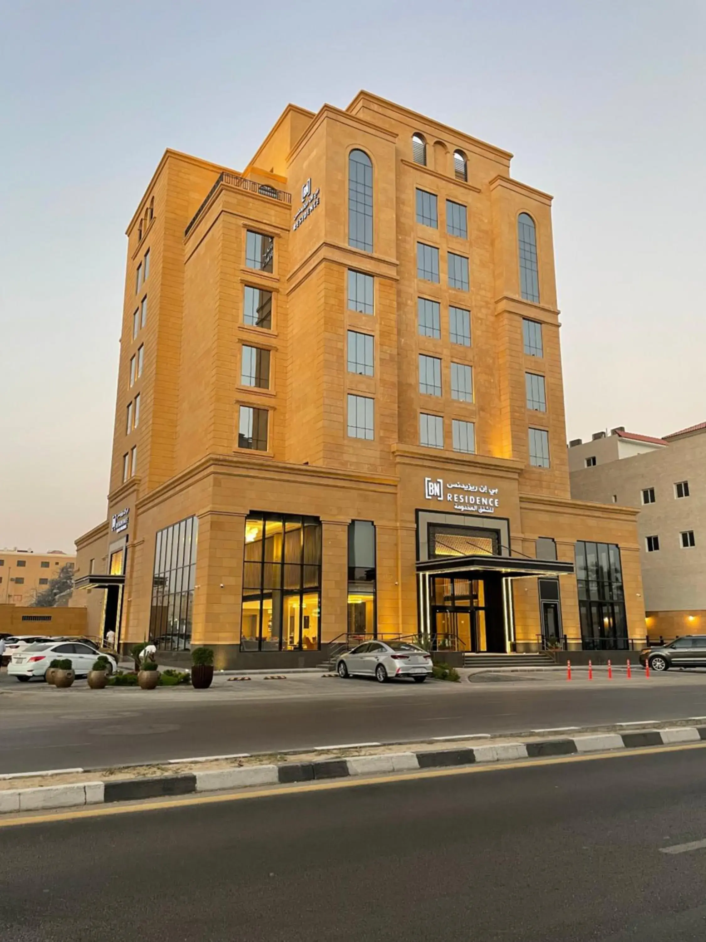 Property building in BN Residence Property building in BN Residence