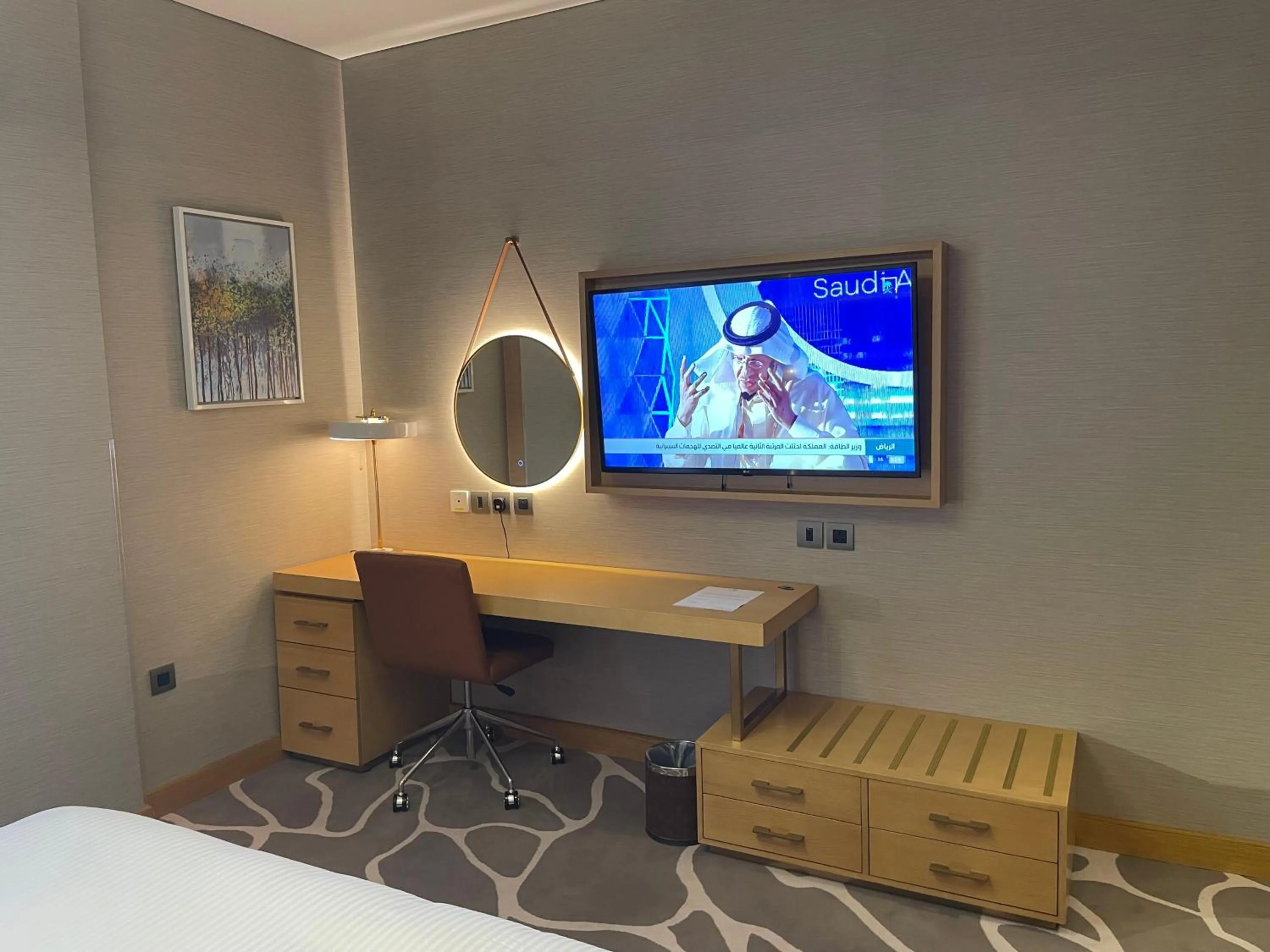 Communal lounge/ TV room, Bed in BN Residence