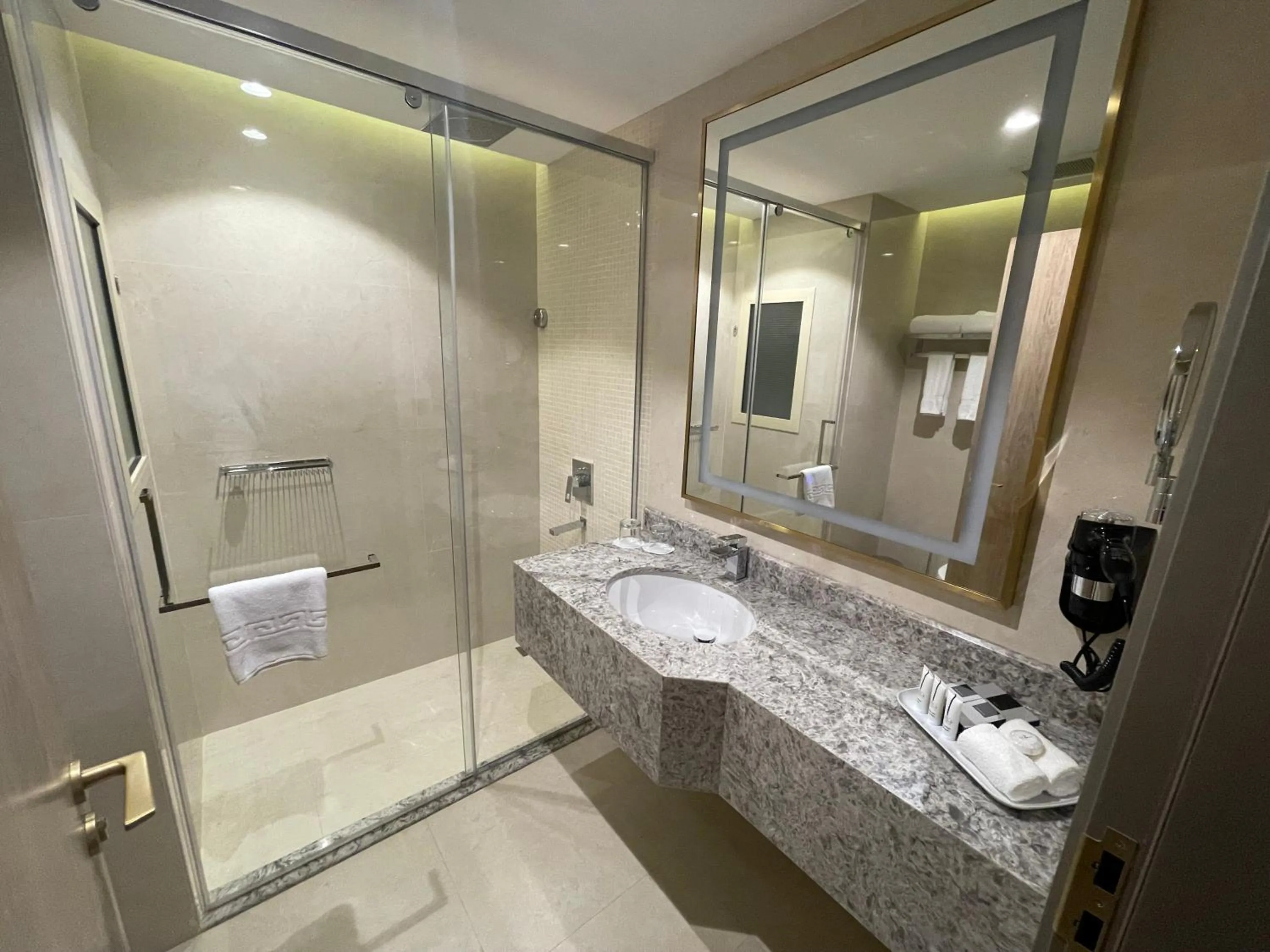 Shower in BN Residence