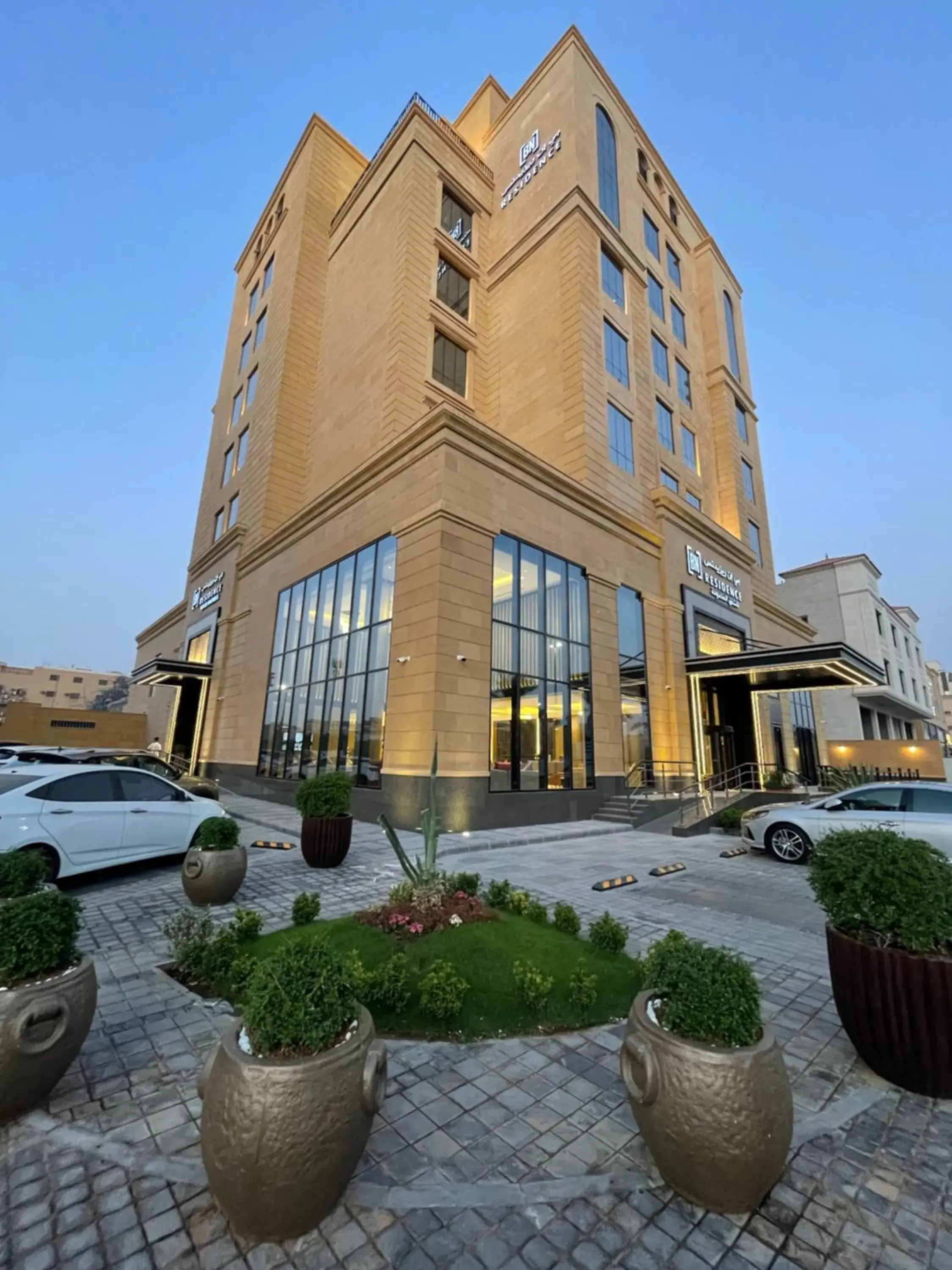 Property building in BN Residence Property building in BN Residence