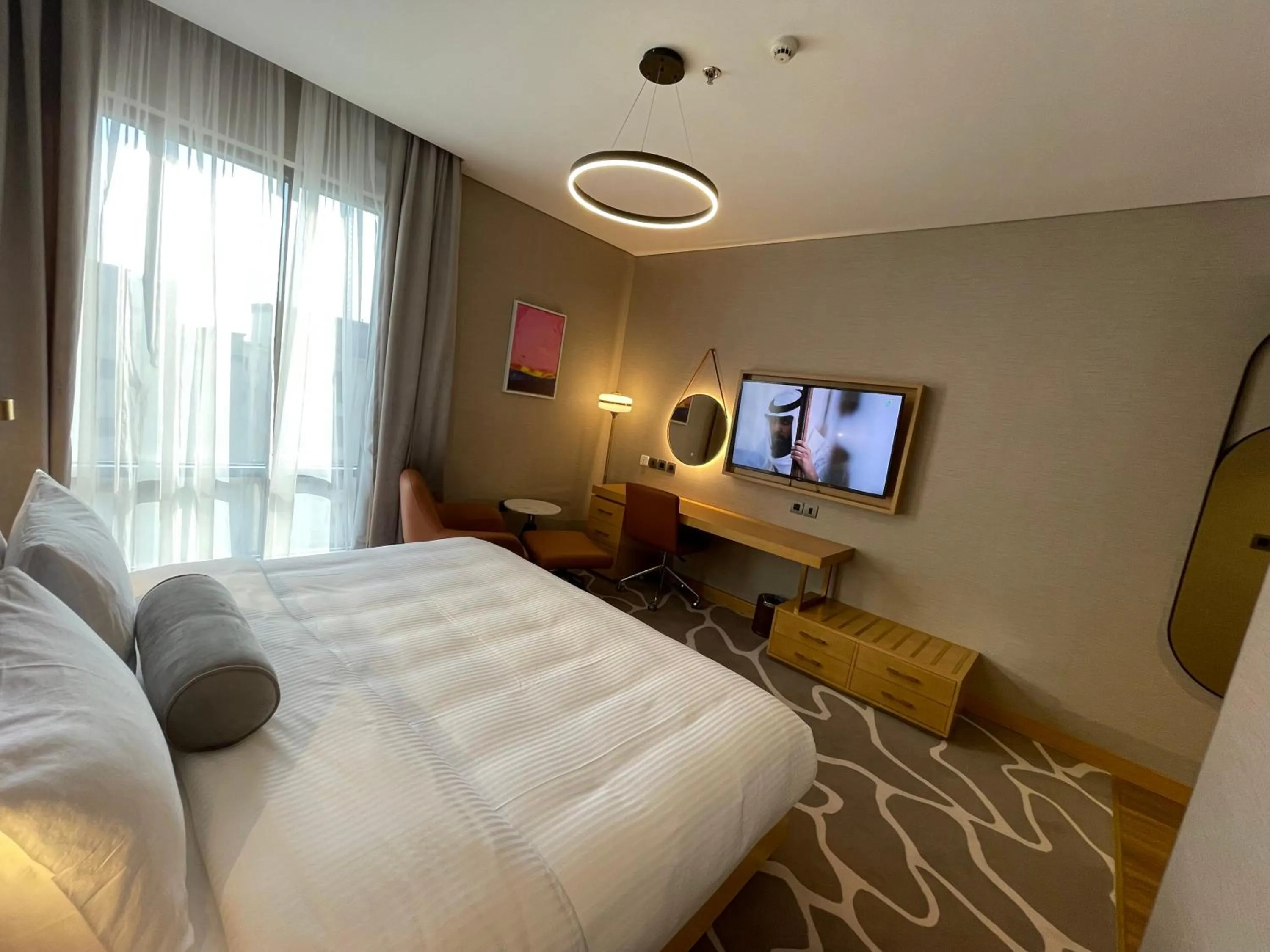 TV and multimedia, Bed in BN Residence