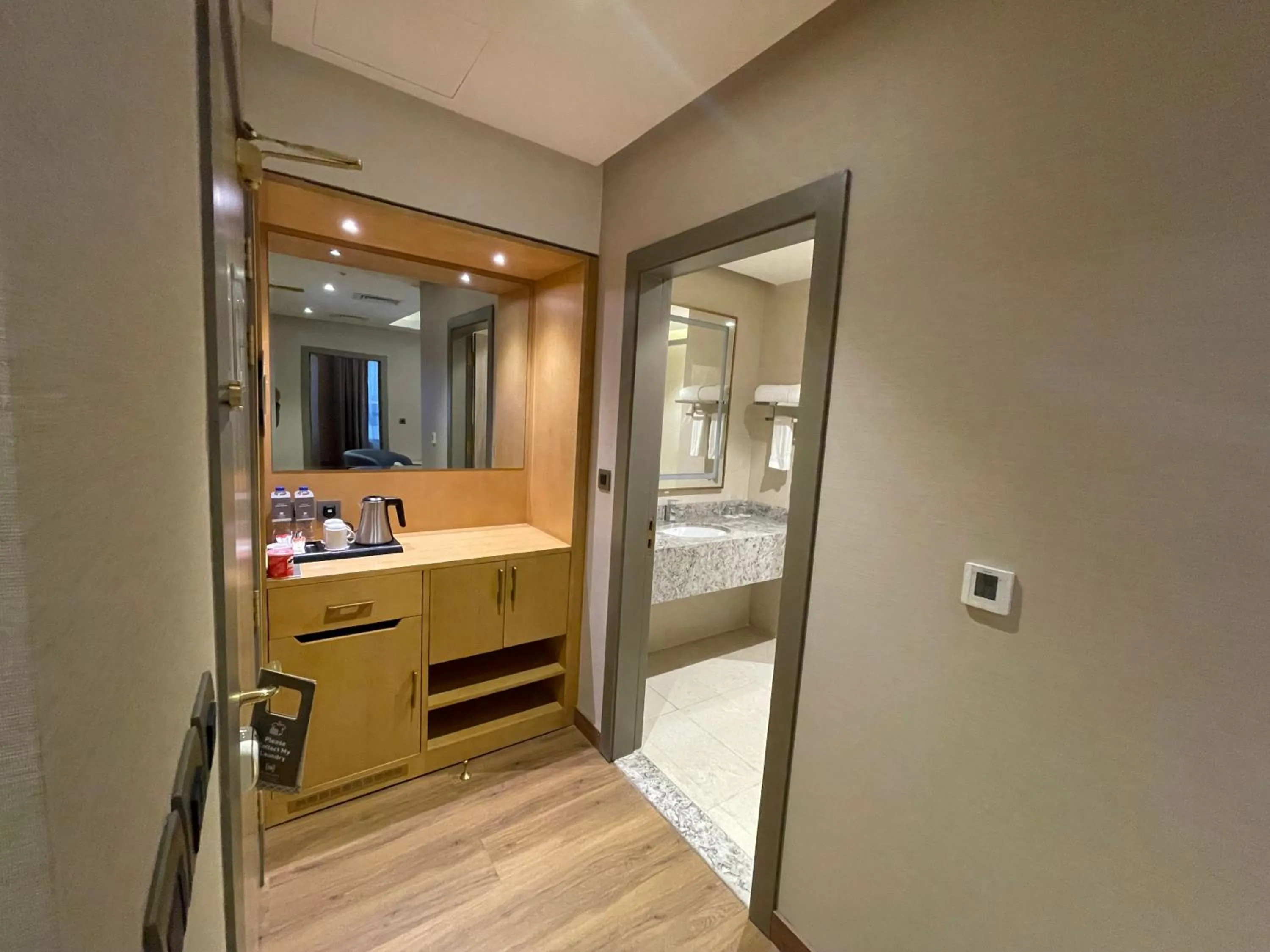 Bathroom, Bed in BN Residence