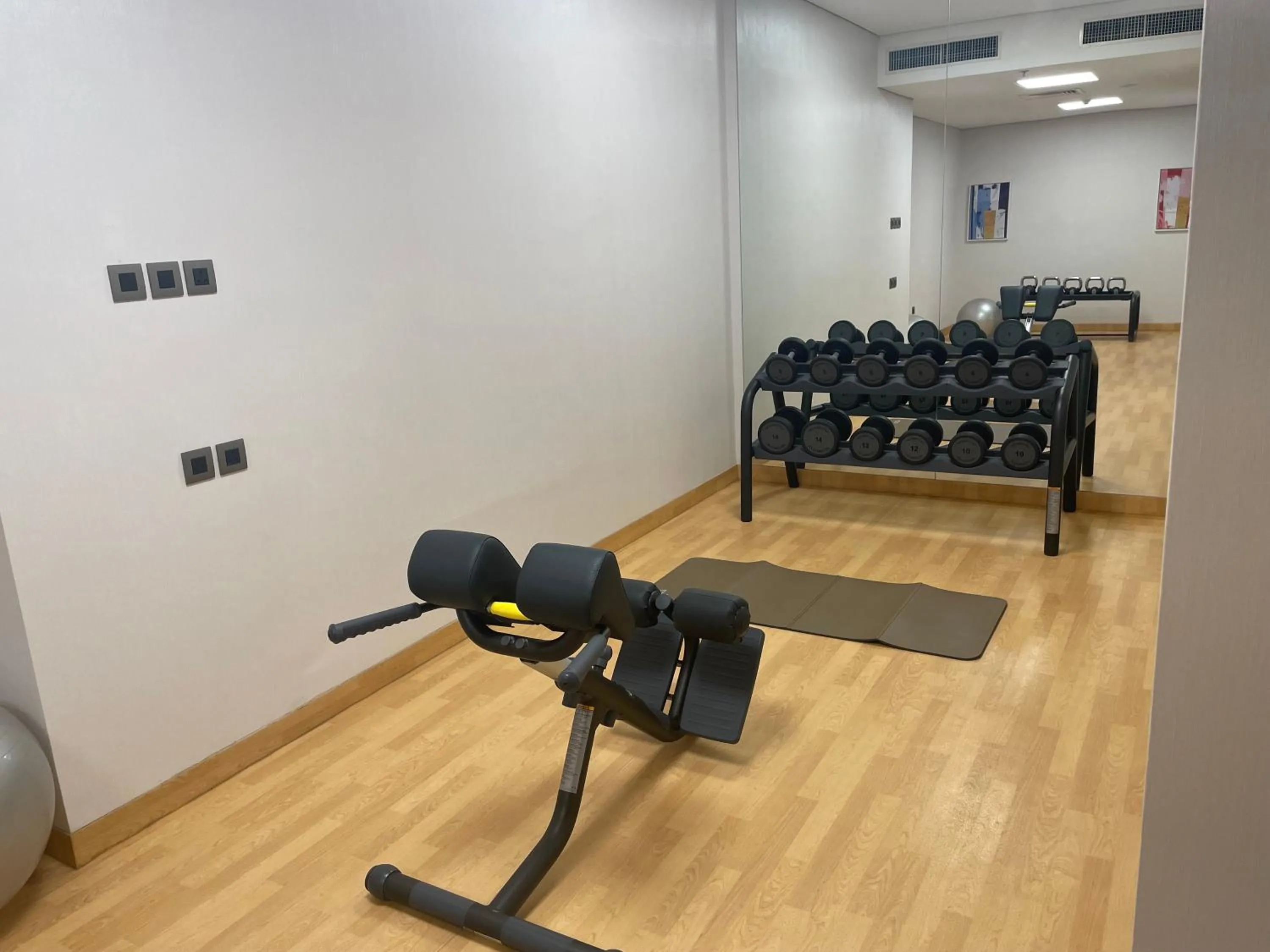 Fitness centre/facilities in BN Residence