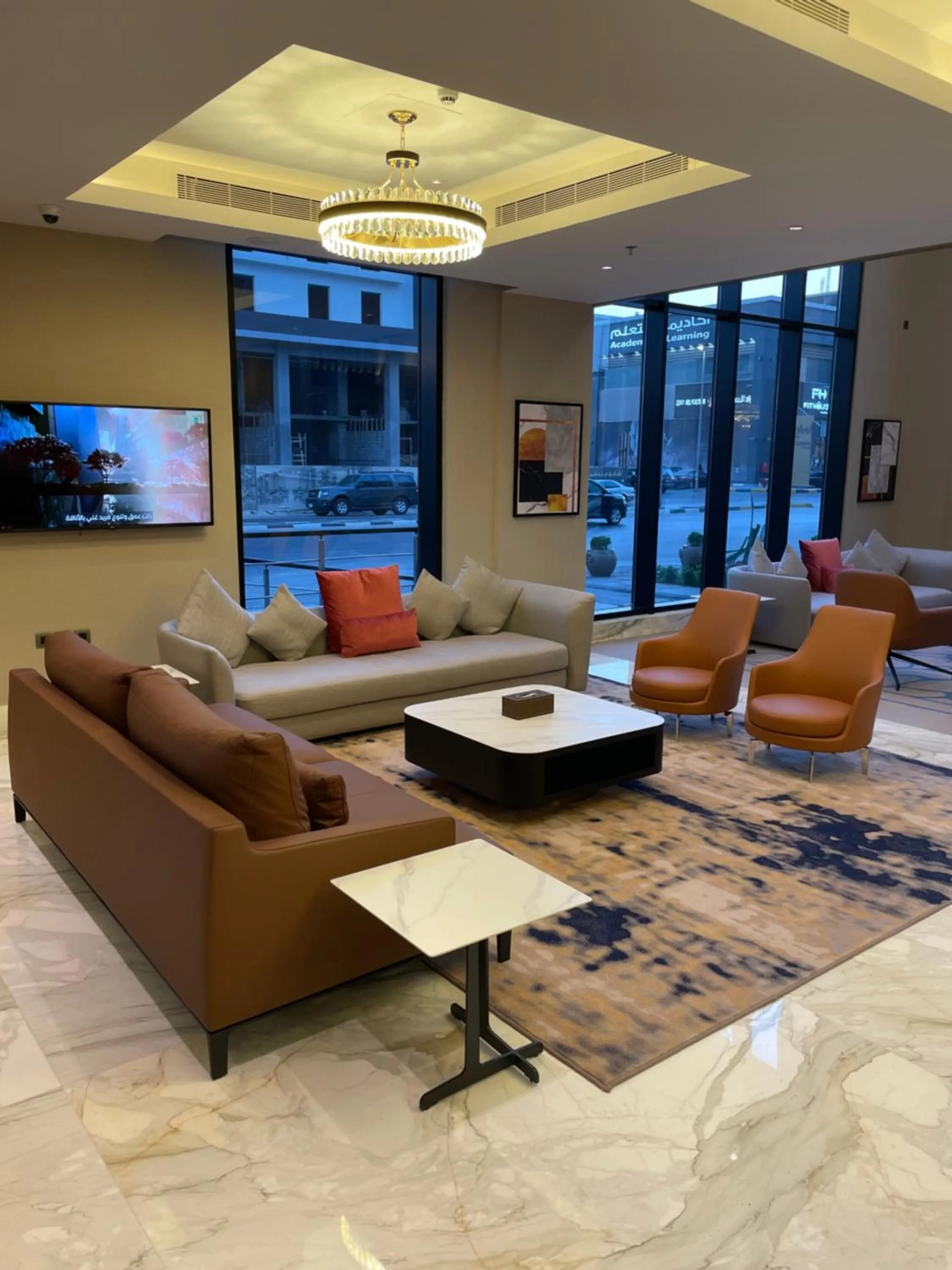 Lobby or reception in BN Residence