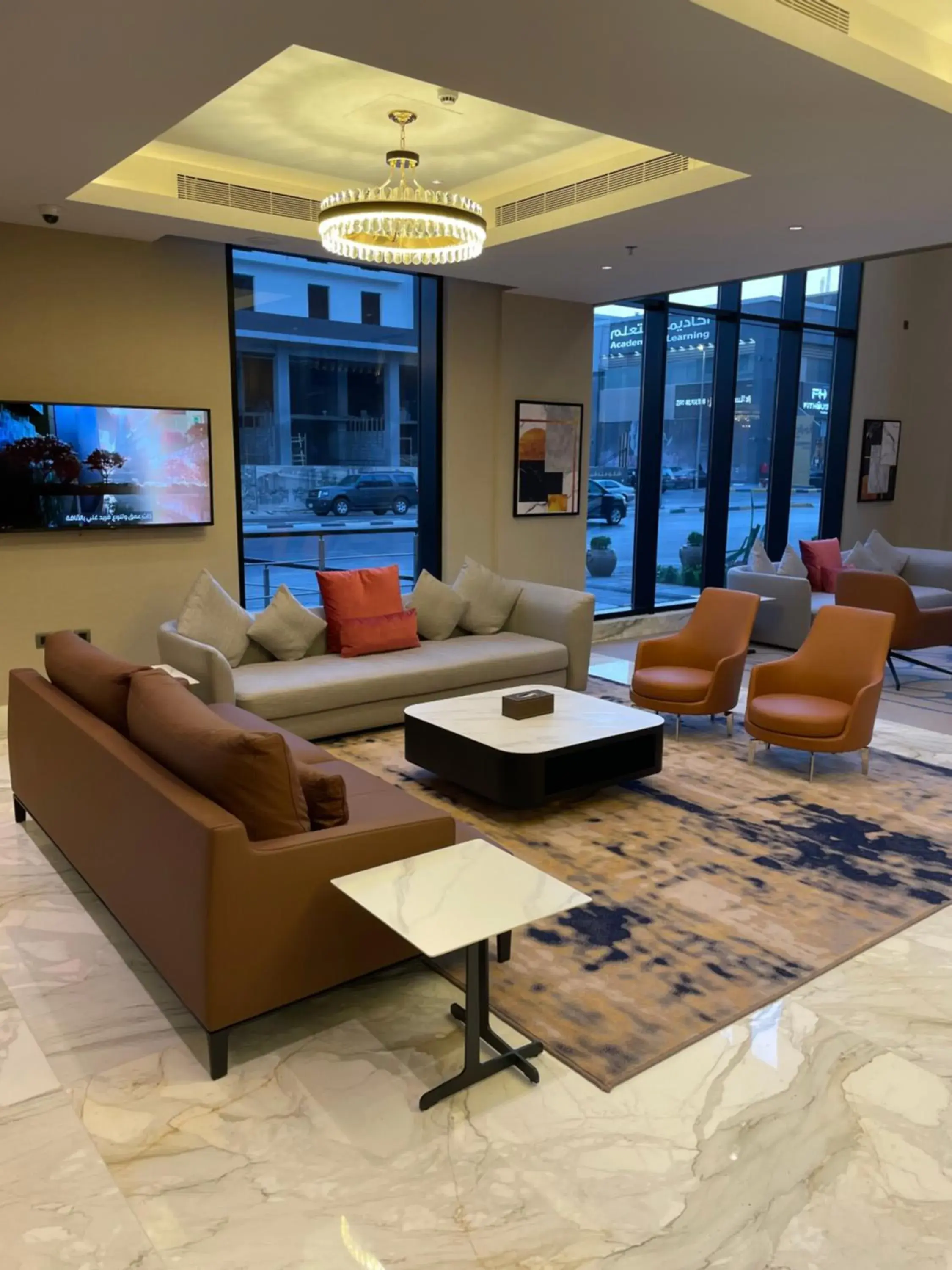 Lobby or reception in BN Residence Lobby or reception in BN Residence