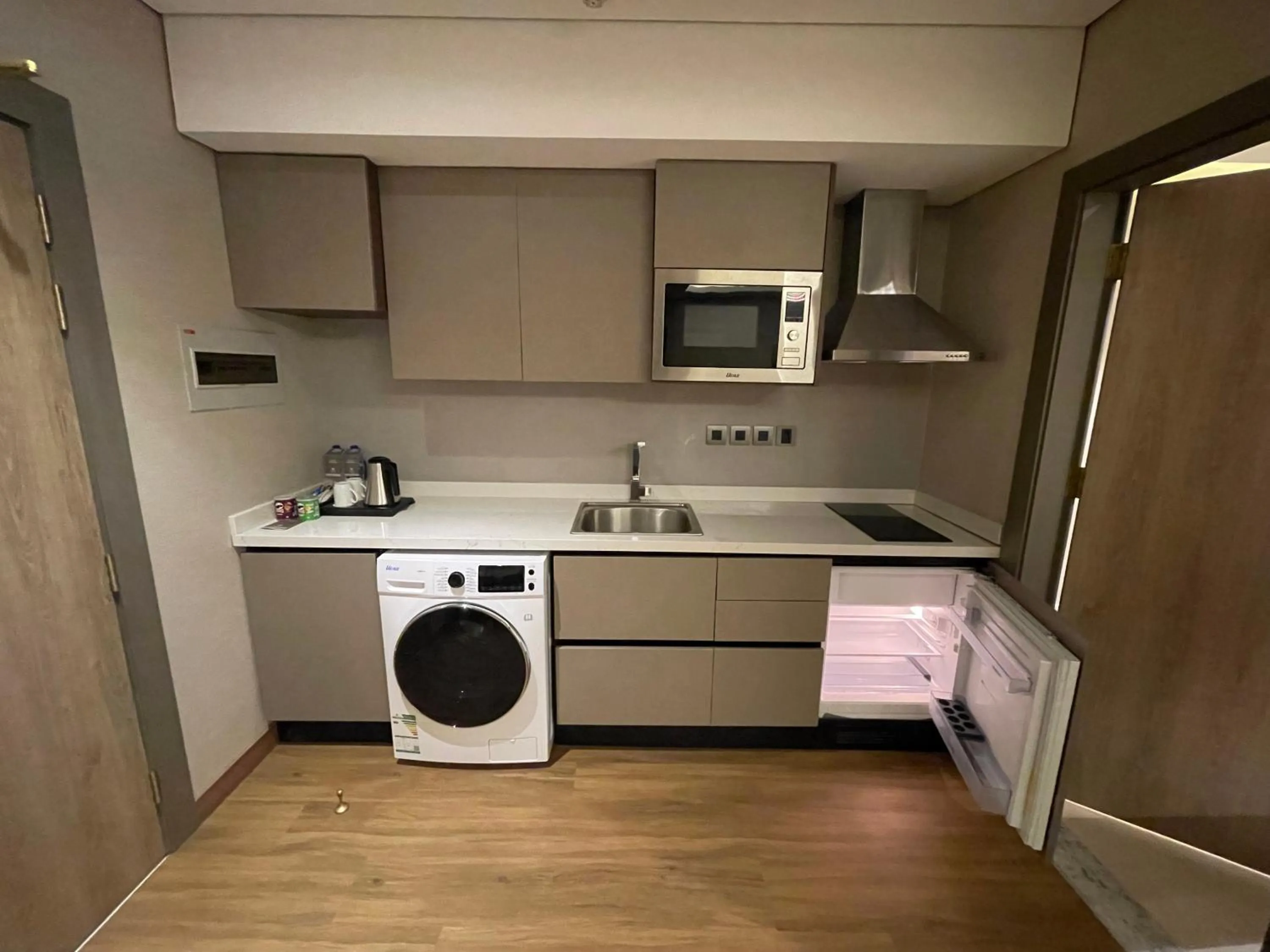 Kitchen or kitchenette in BN Residence