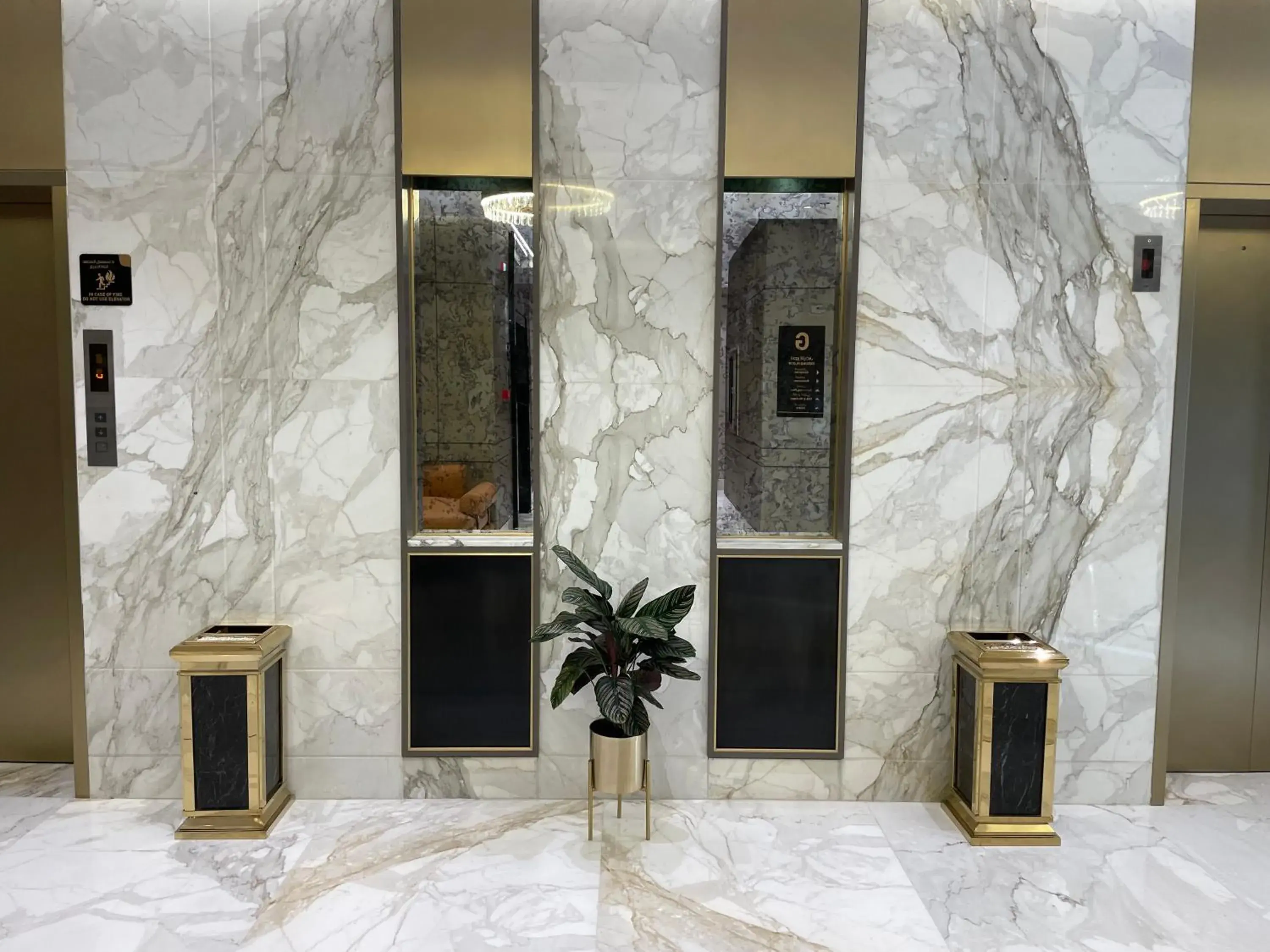 Lobby or reception in BN Residence Lobby or reception in BN Residence