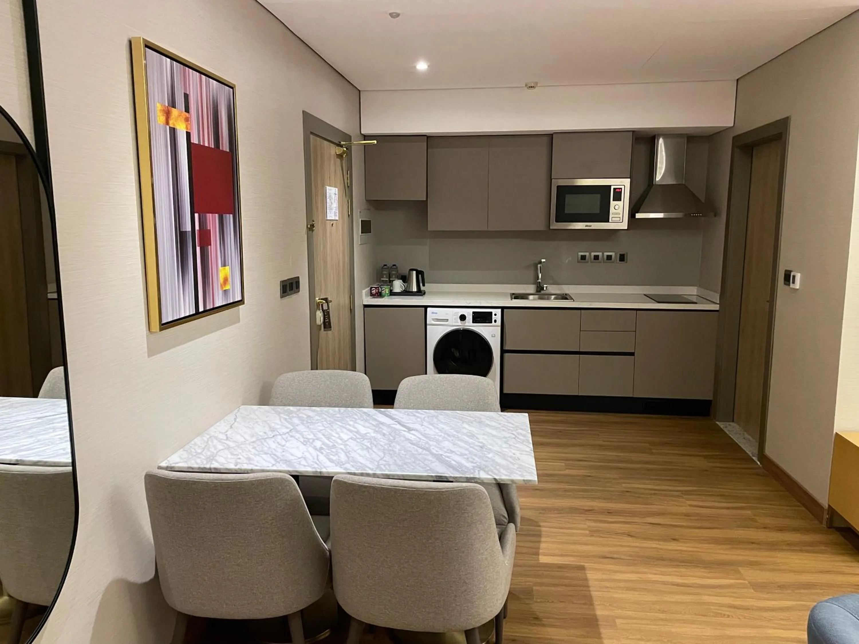 Kitchen or kitchenette in BN Residence